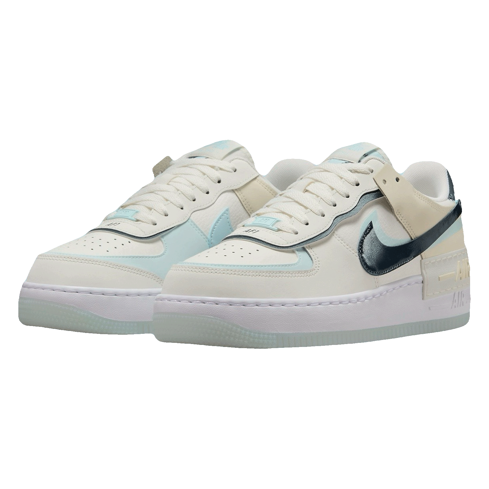 Nike Air Force 1 Low Shadow Sail Glacier Blue (W) Side