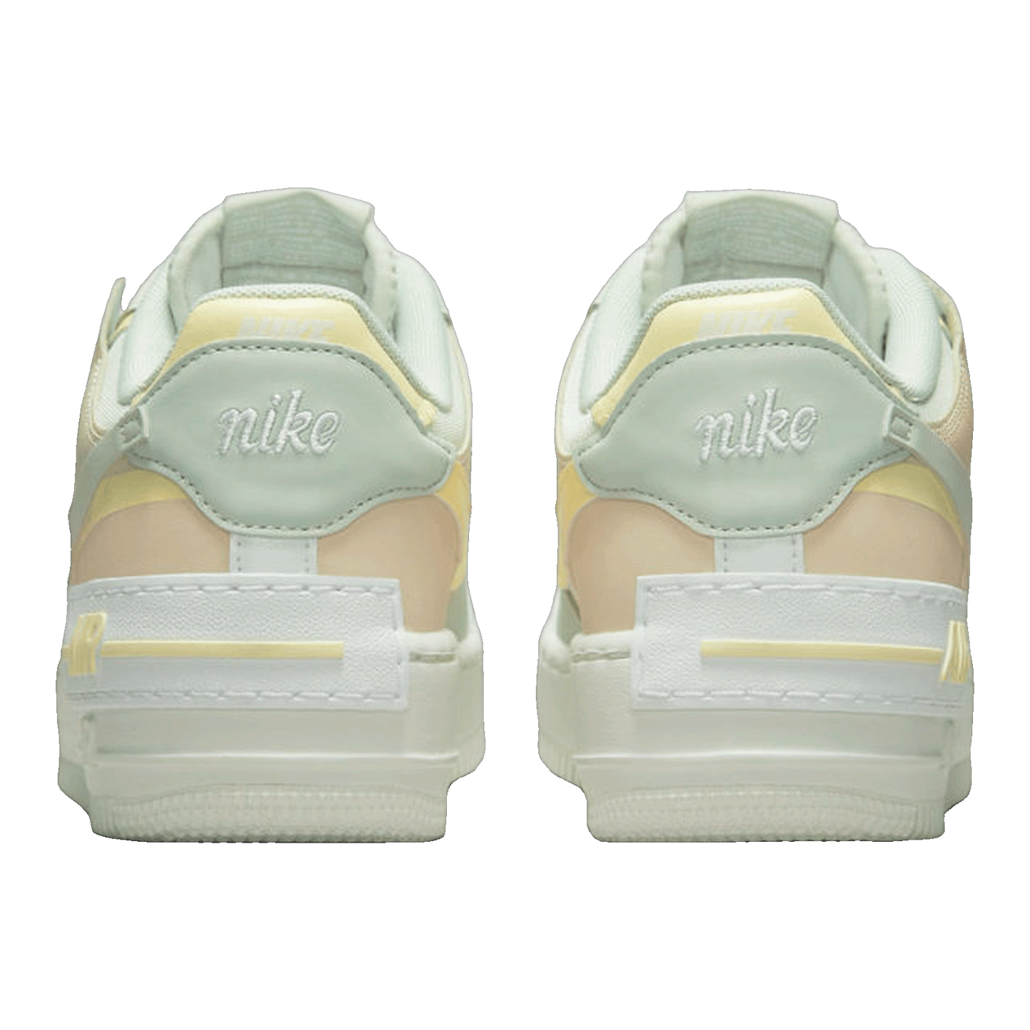 Nike Air Force 1 Low Shadow Sail Light Silver Citron Tint (W) Back