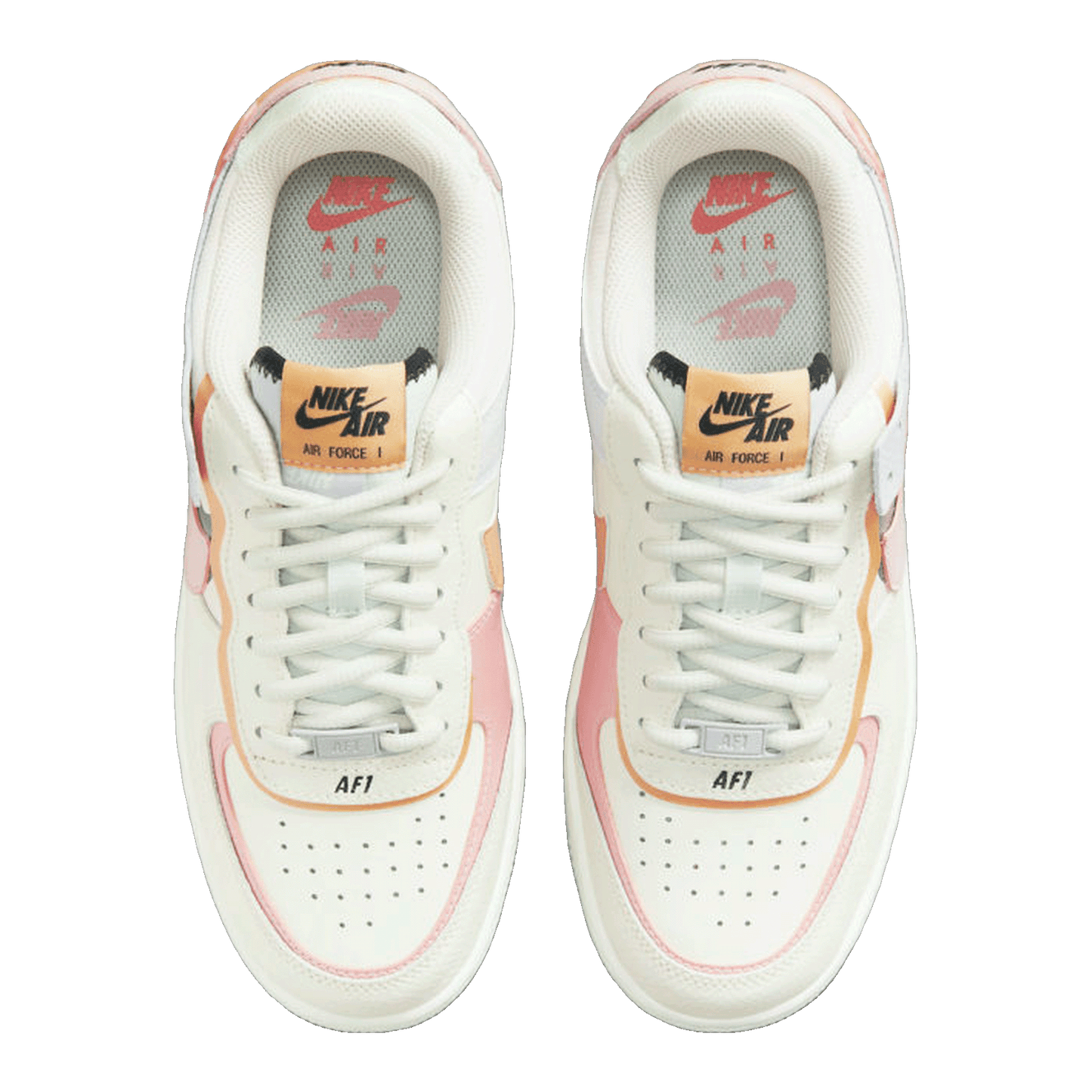 Nike Air Force 1 Low Shadow Sail Pink Glaze (W) Oben