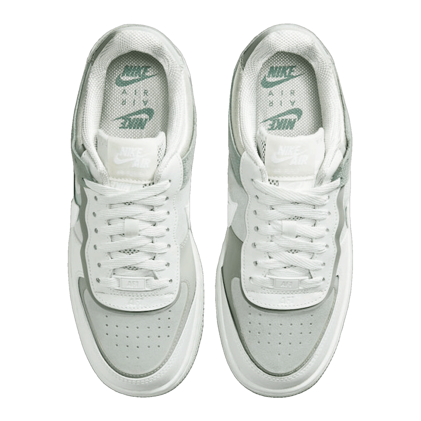 Nike Air Force 1 Low Shadow Spruce Aura White (W) Oben