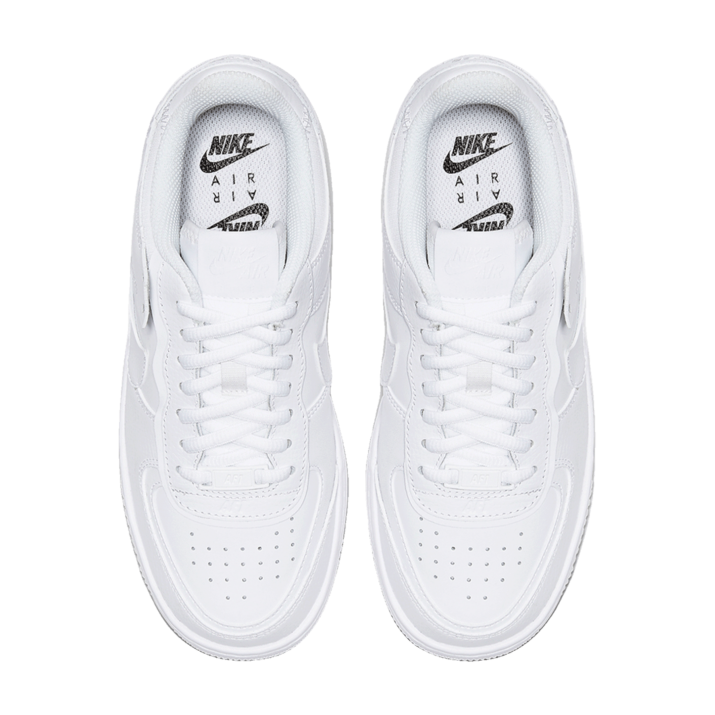 Nike Air Force 1 Low Shadow Triple White (W) Oben