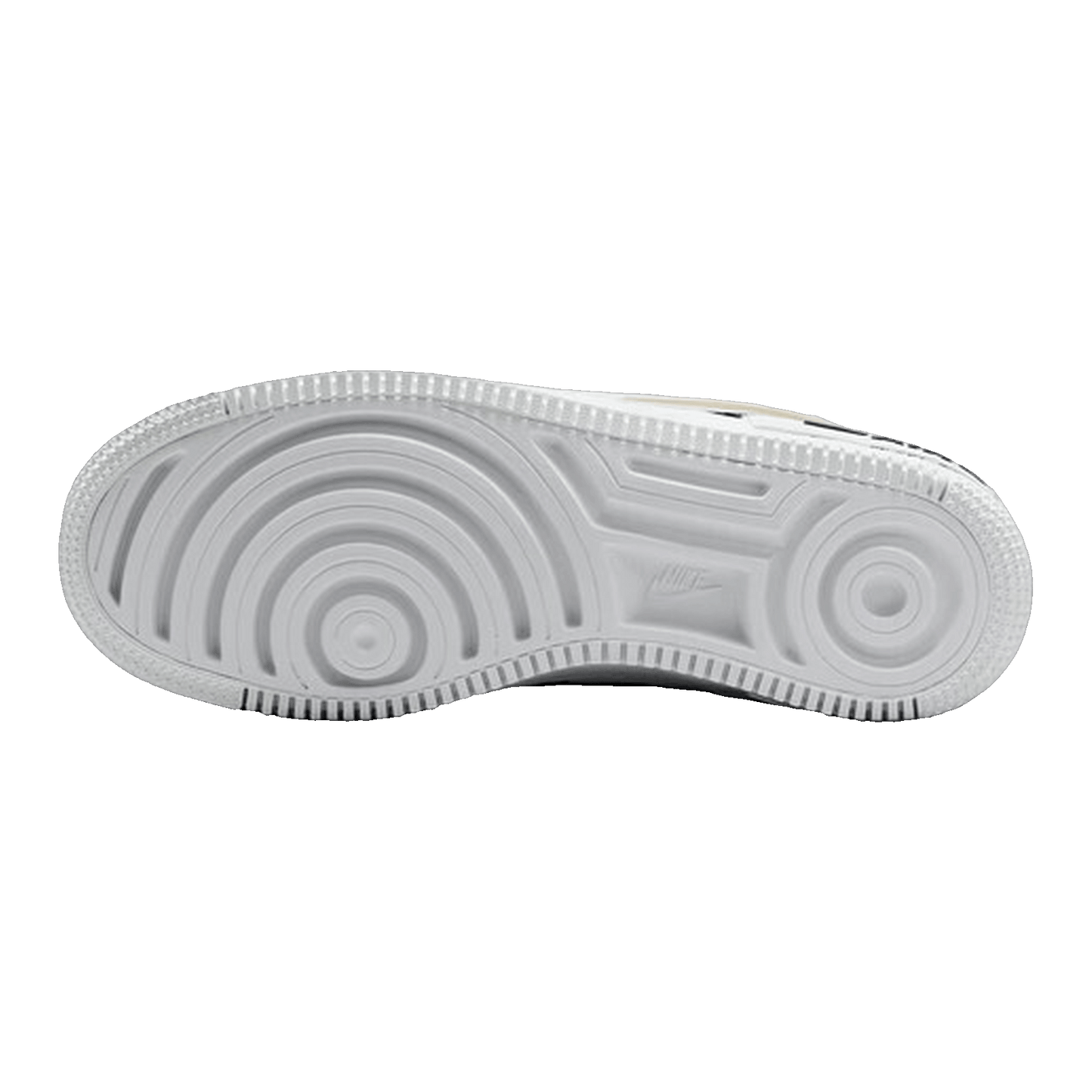 Nike Air Force 1 Low Shadow White Black Metallic Gold (W) Sohle