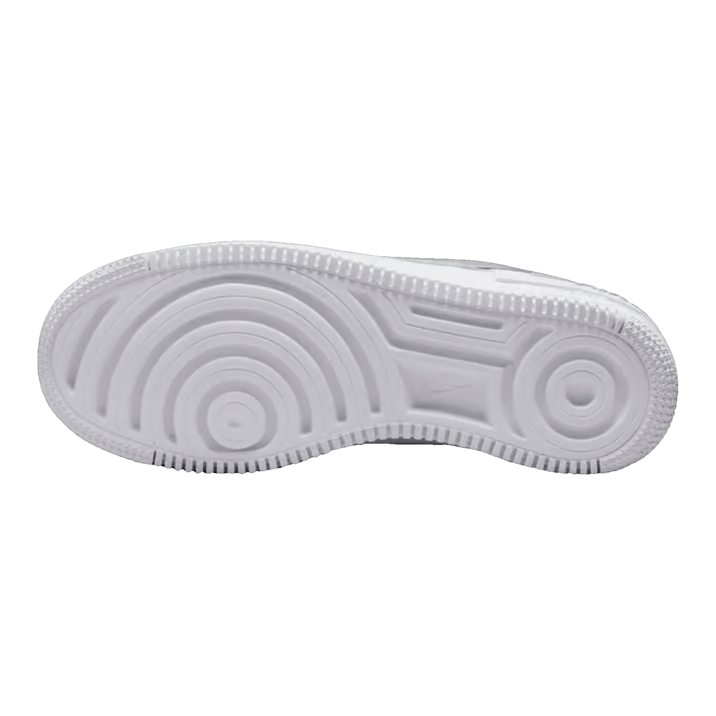 Nike Air Force 1 Low Shadow White Pure Platinum Metallic Silver (W) Sohle