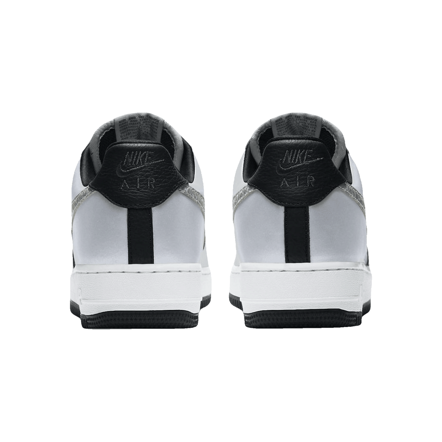 Nike Air Force 1 Low Silver Snake (2021) Back