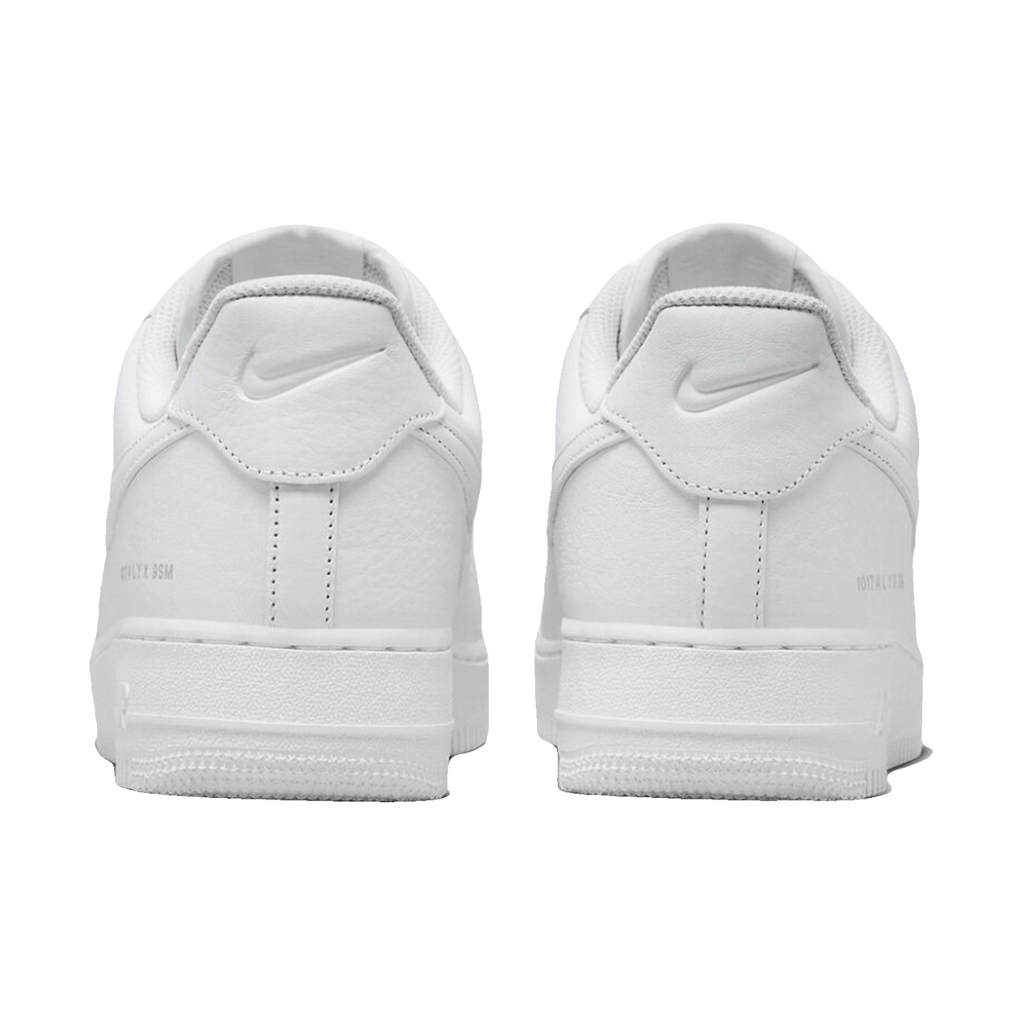 Nike Air Force 1 Low SP 1017 ALYX 9SM White Back
