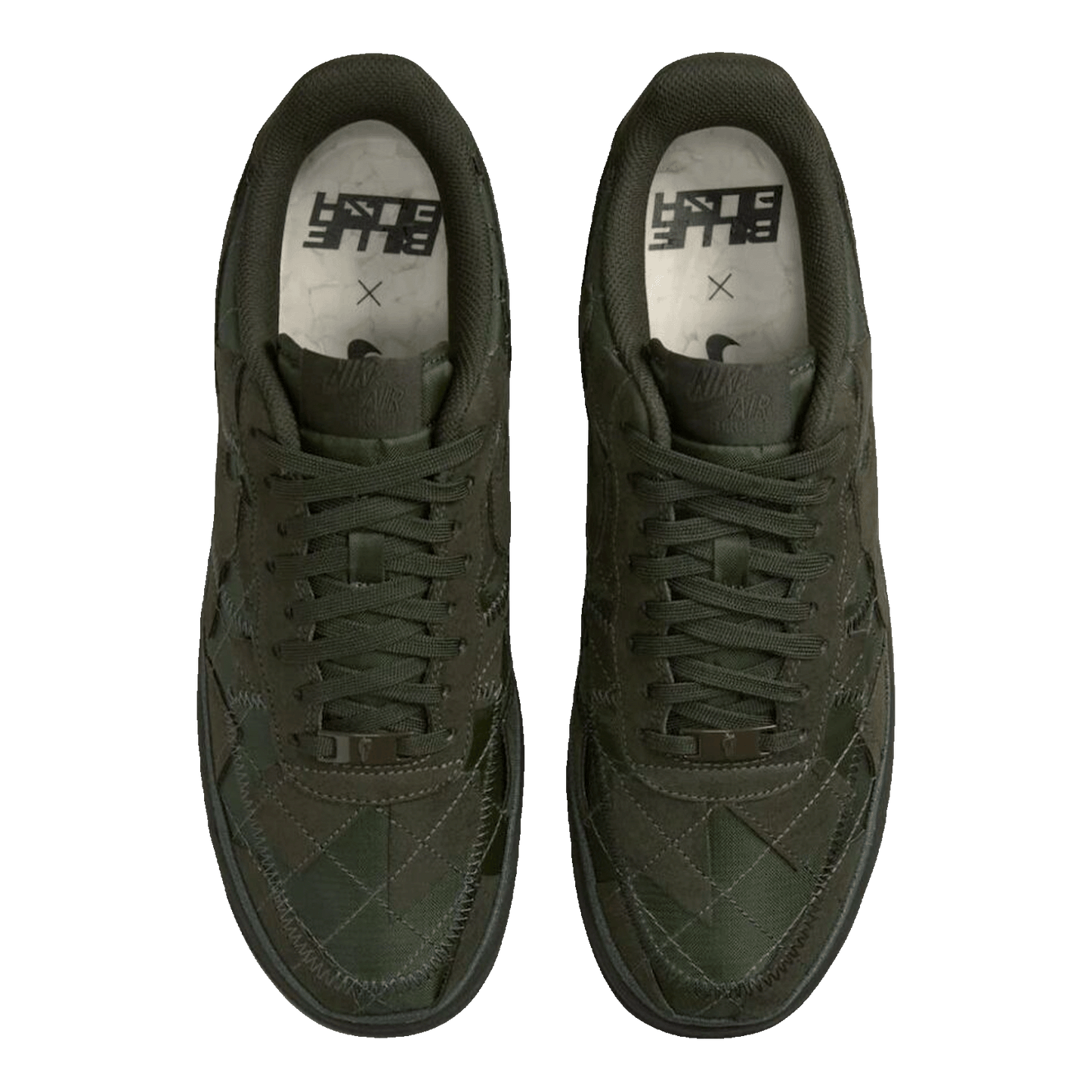 Nike Air Force 1 Low SP Billie Eilish Sequoia Oben DQ4137-300