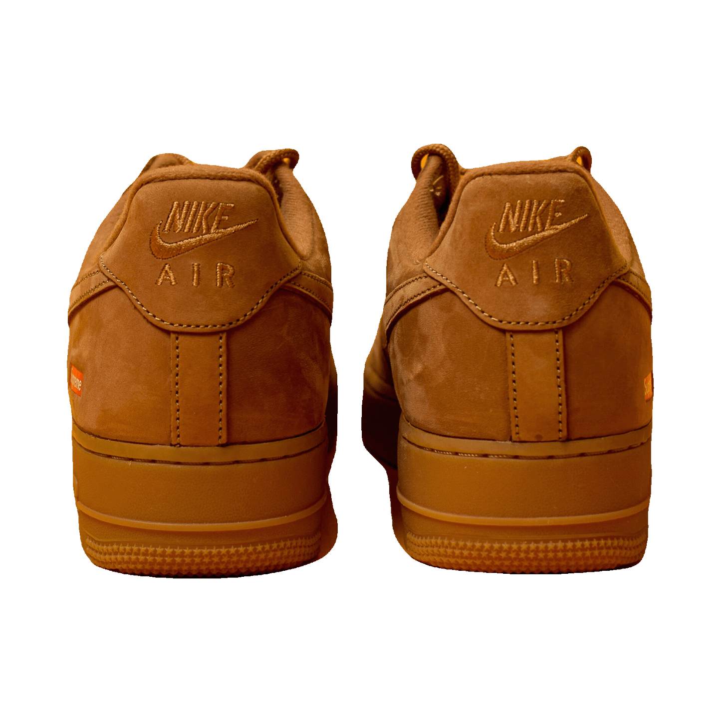 Nike Air Force 1 Low SP Supreme Wheat Back