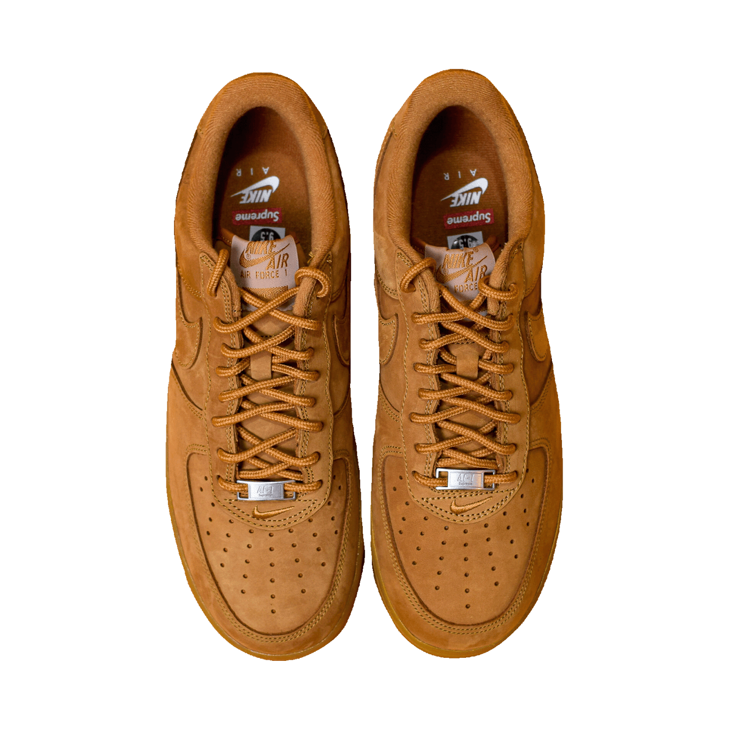 Nike Air Force 1 Low SP Supreme Wheat Oben