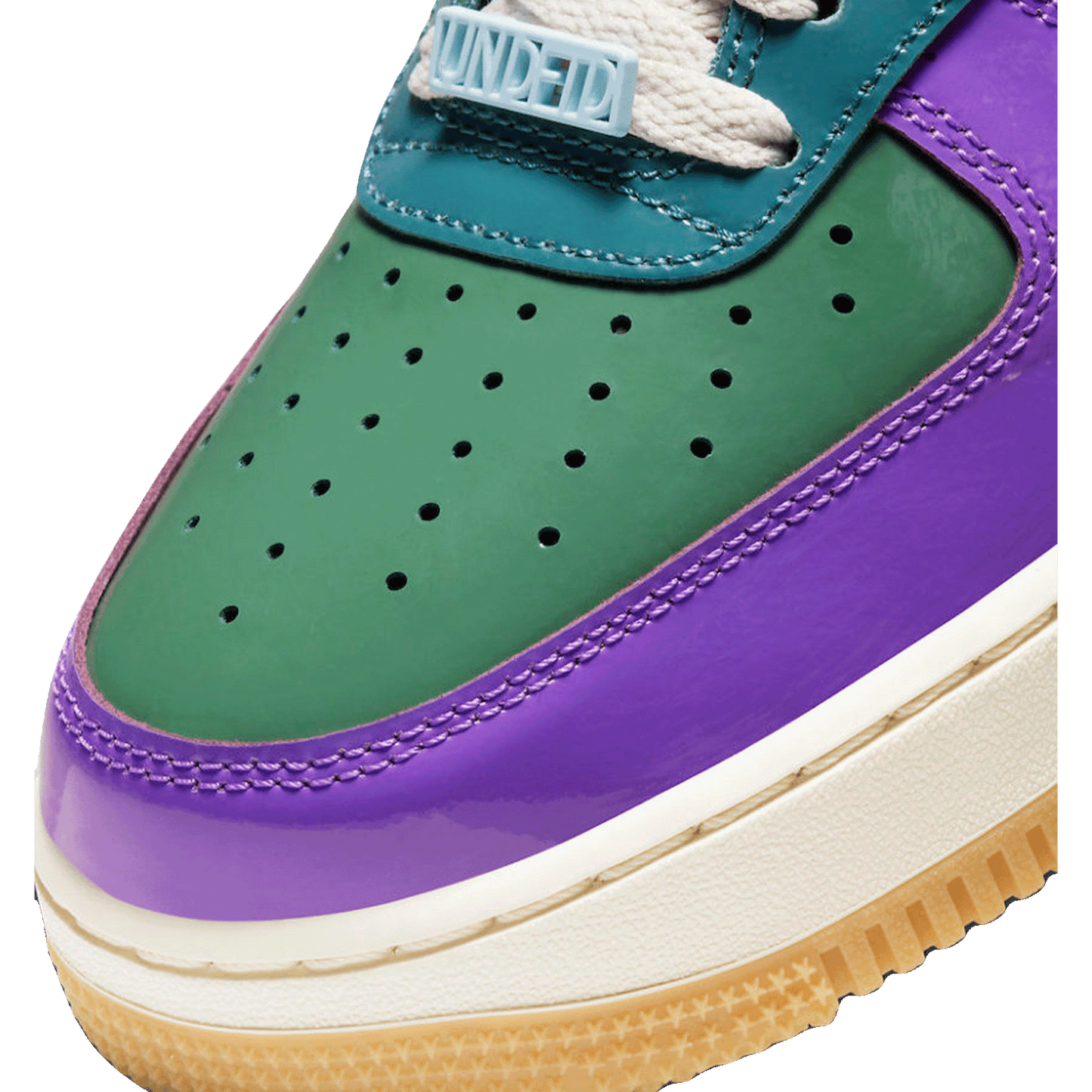 Nike Air Force 1 Low SP Undefeated Multi-Patent Wild Berry Toe