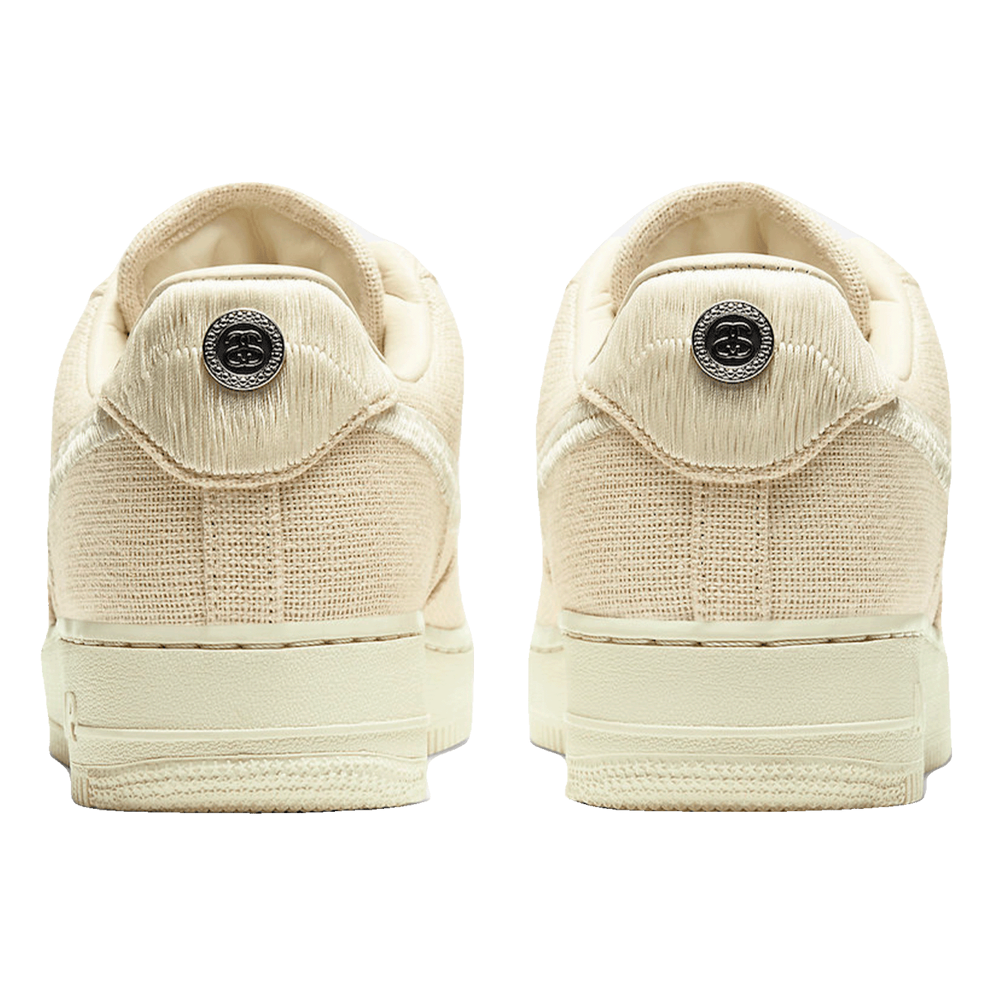 Nike Air Force 1 Low Stussy Fossil Back