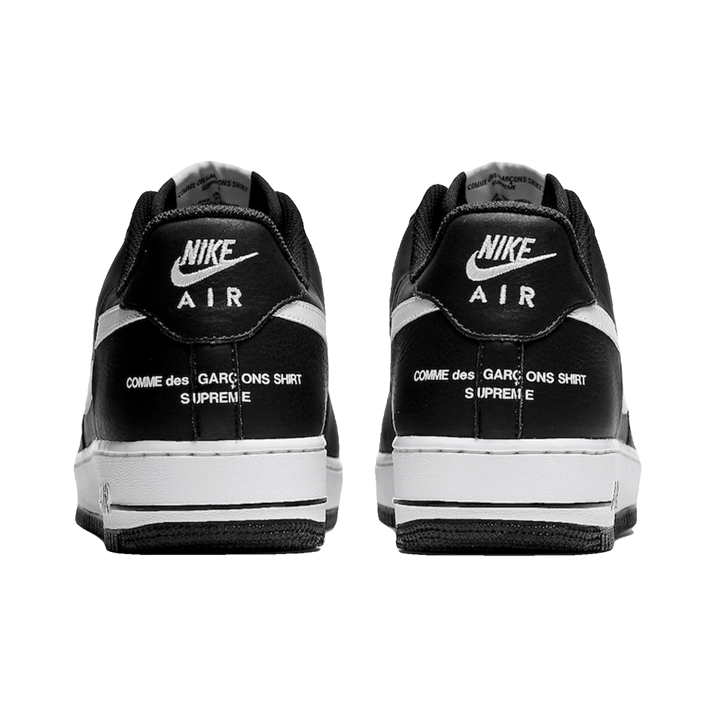 Nike Air Force 1 Low Supreme x Comme des Garçons (2018) Back