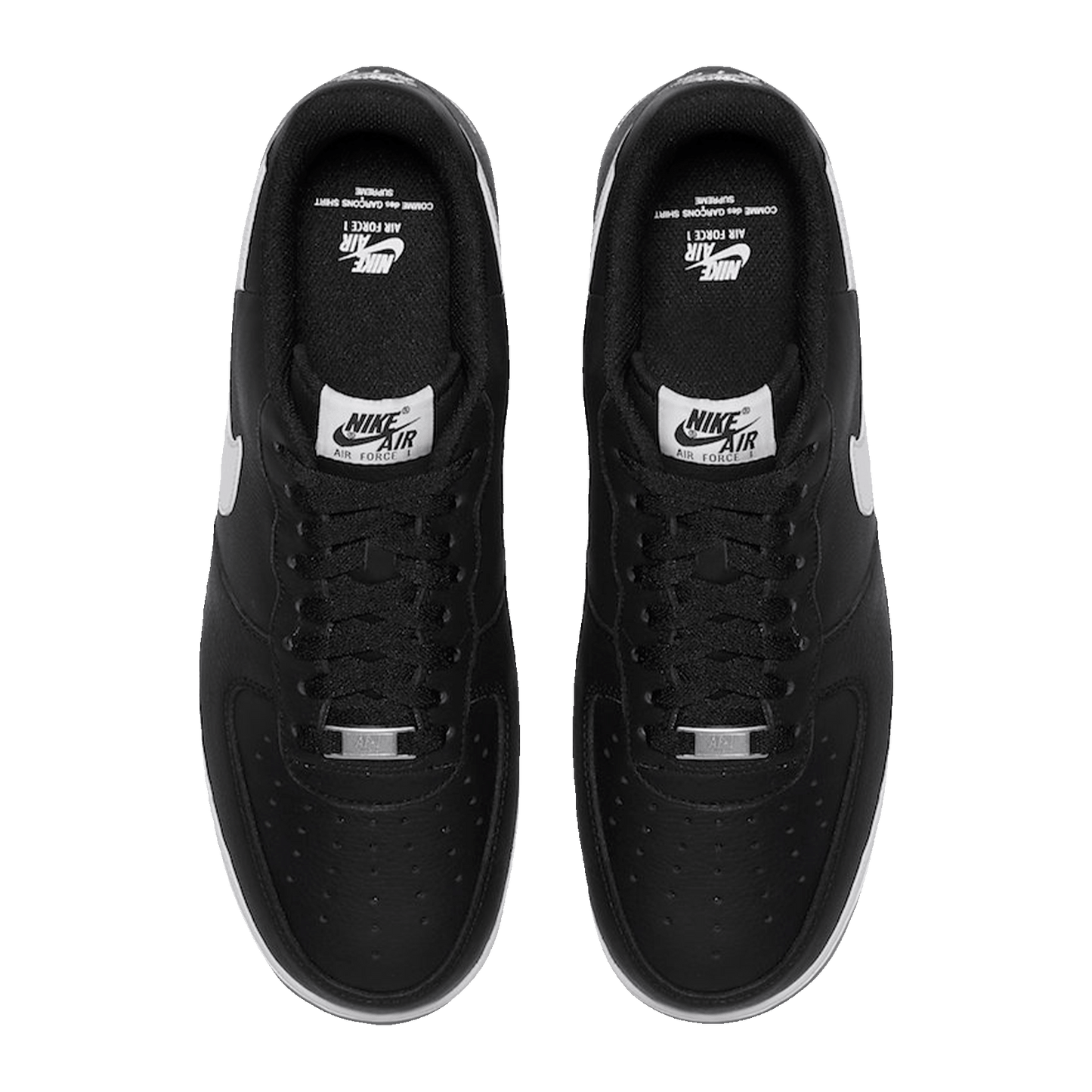 Nike Air Force 1 Low Supreme x Comme des Garçons (2018) Oben
