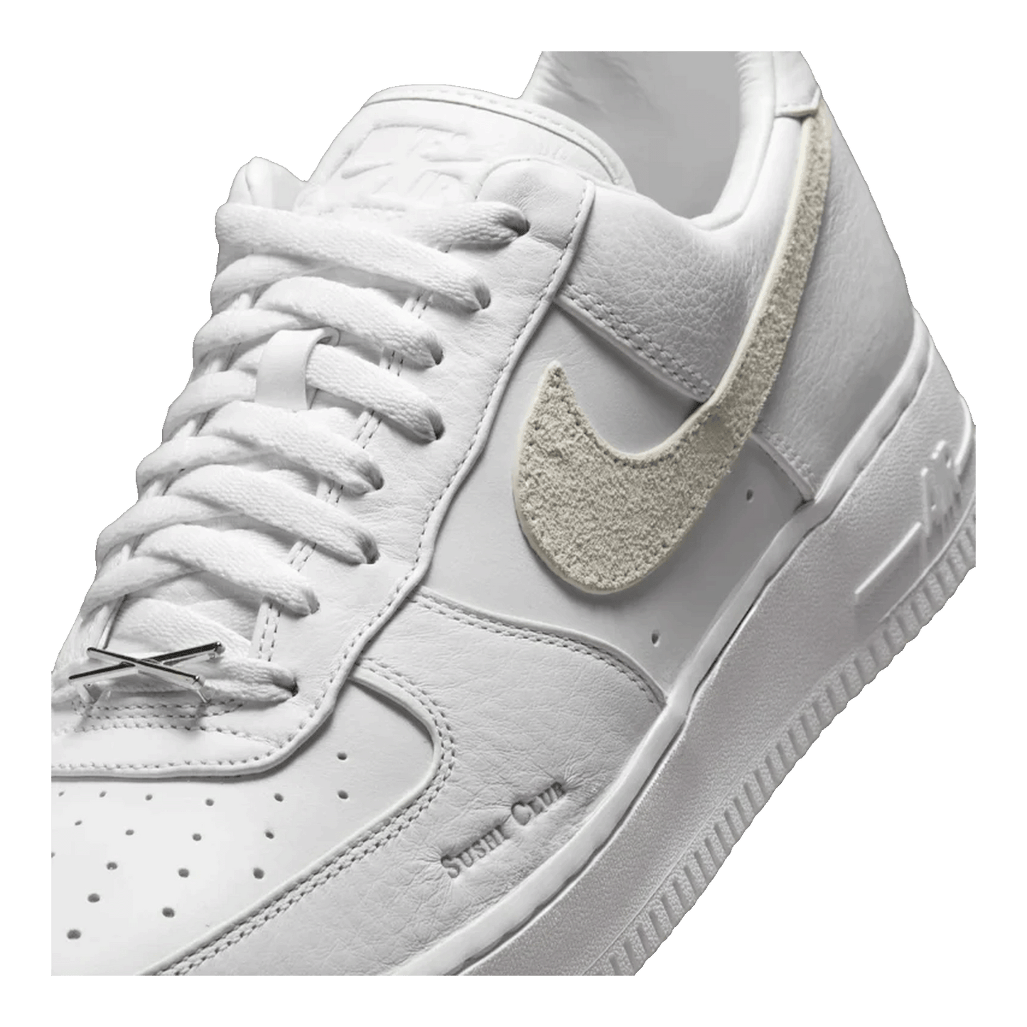 Nike Air Force 1 Low Sushi Club White Detail