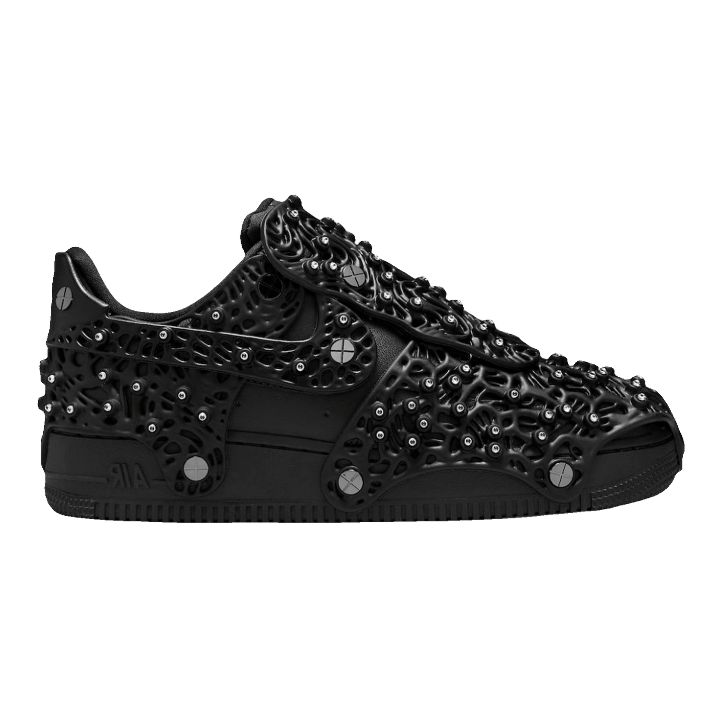 Nike Air Force 1 Low Swarovski Retroreflective Crystals Black (W)