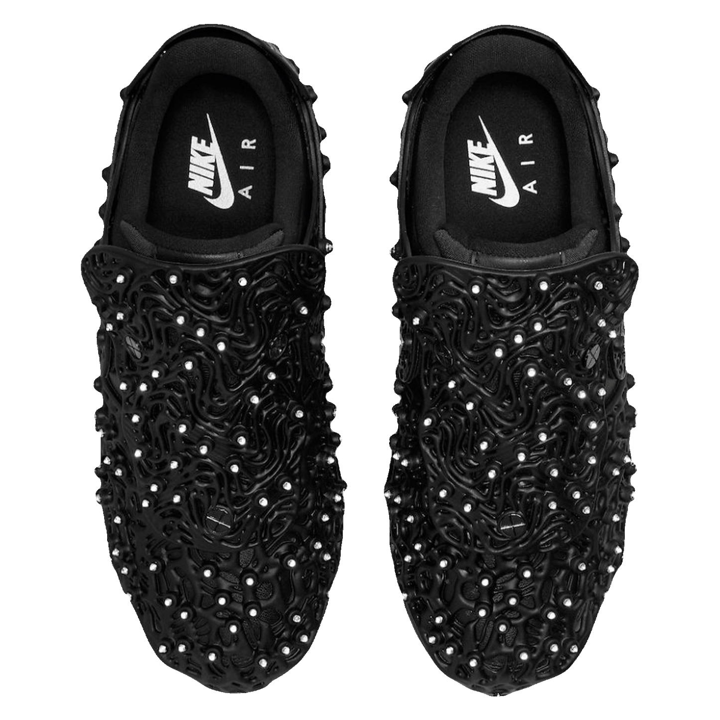 Nike Air Force 1 Low Swarovski Retroreflective Crystals Black (W) Oben