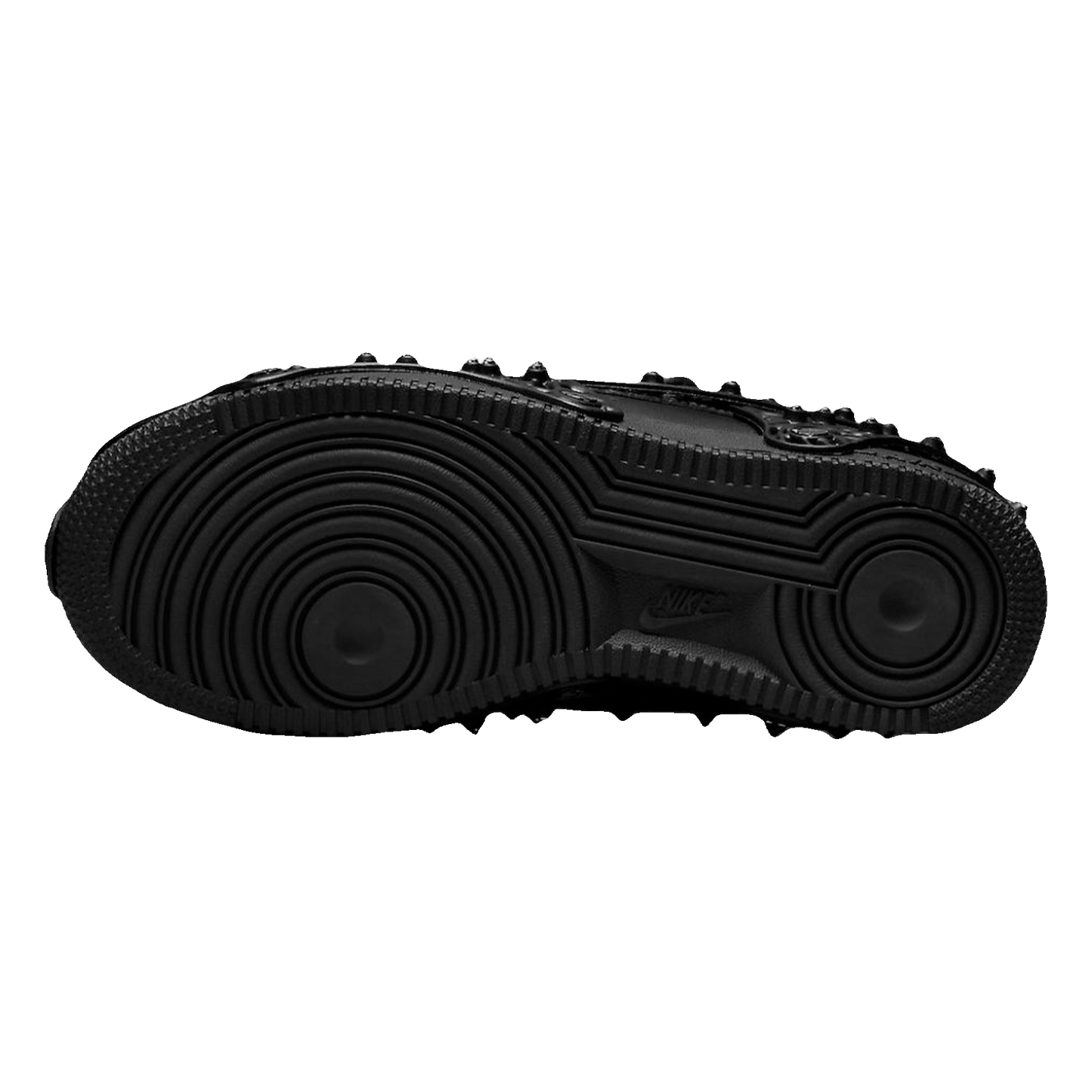 Nike Air Force 1 Low Swarovski Retroreflective Crystals Black (W) Sohle