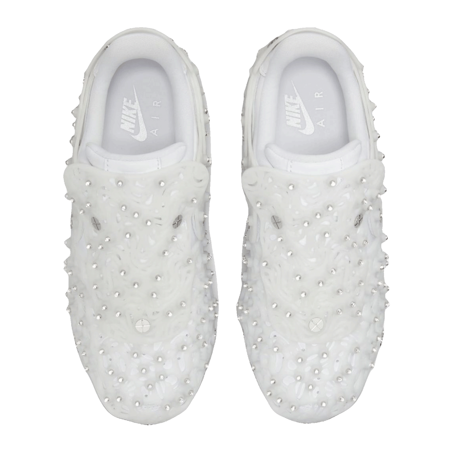 Nike Air Force 1 Low Swarovski Retroreflective Crystals White (W) Oben