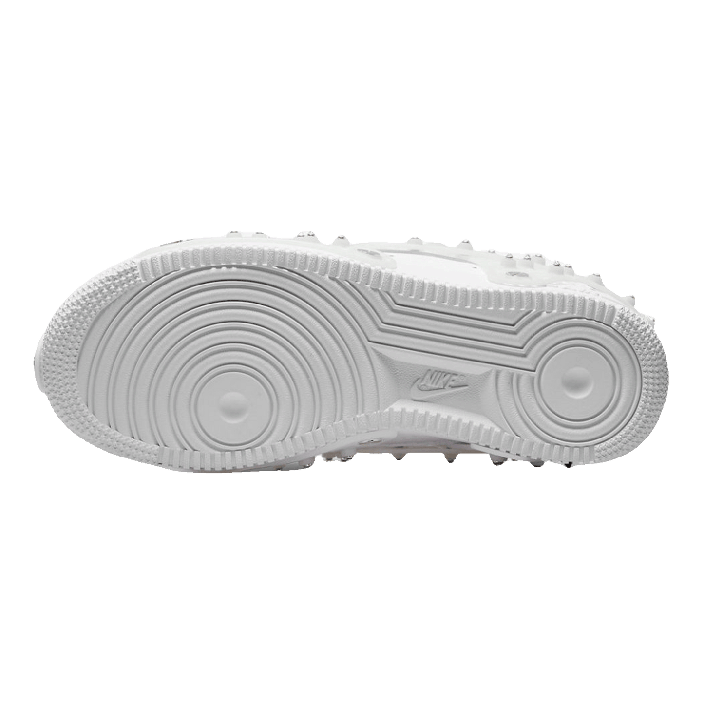 Nike Air Force 1 Low Swarovski Retroreflective Crystals White (W) Sohle
