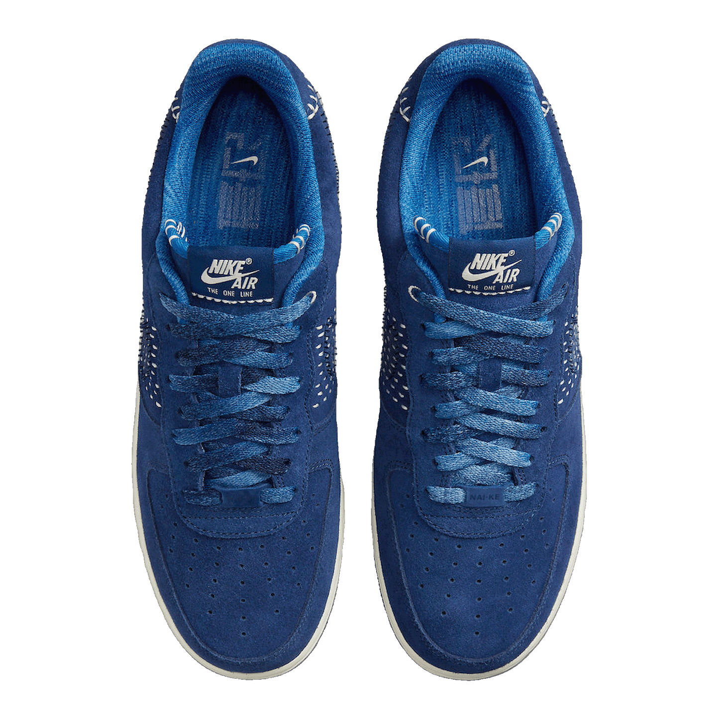Nike Air Force 1 Low The One Line NAI-KE Oben