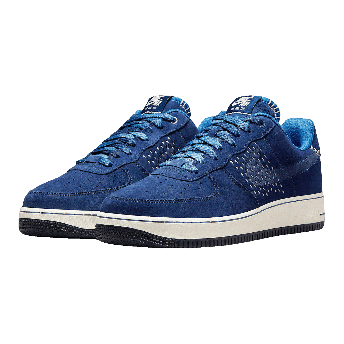 Nike Air Force 1 Low The One Line NAI-KE Side