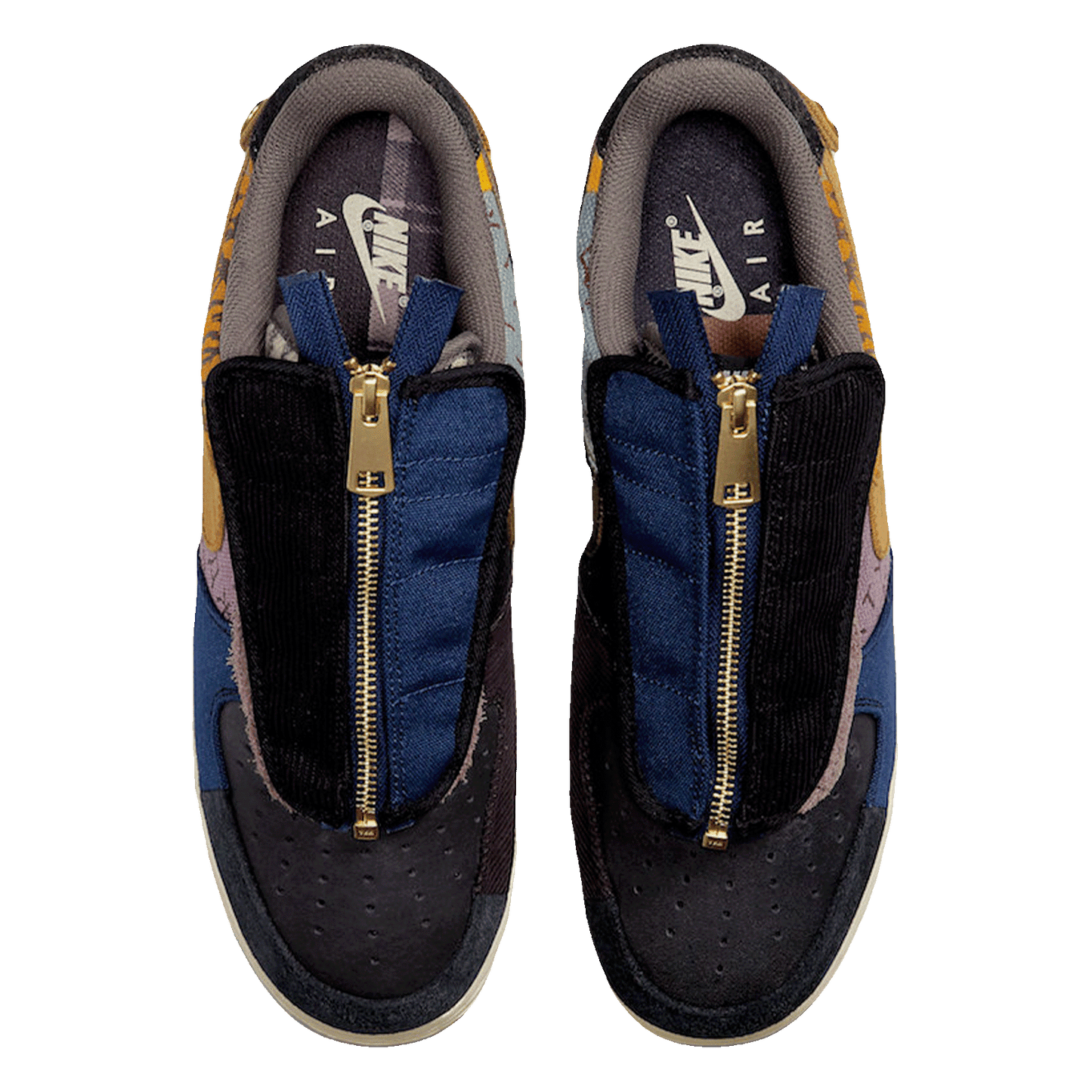 Nike Air Force 1 Low Travis Scott Cactus Jack Oben
