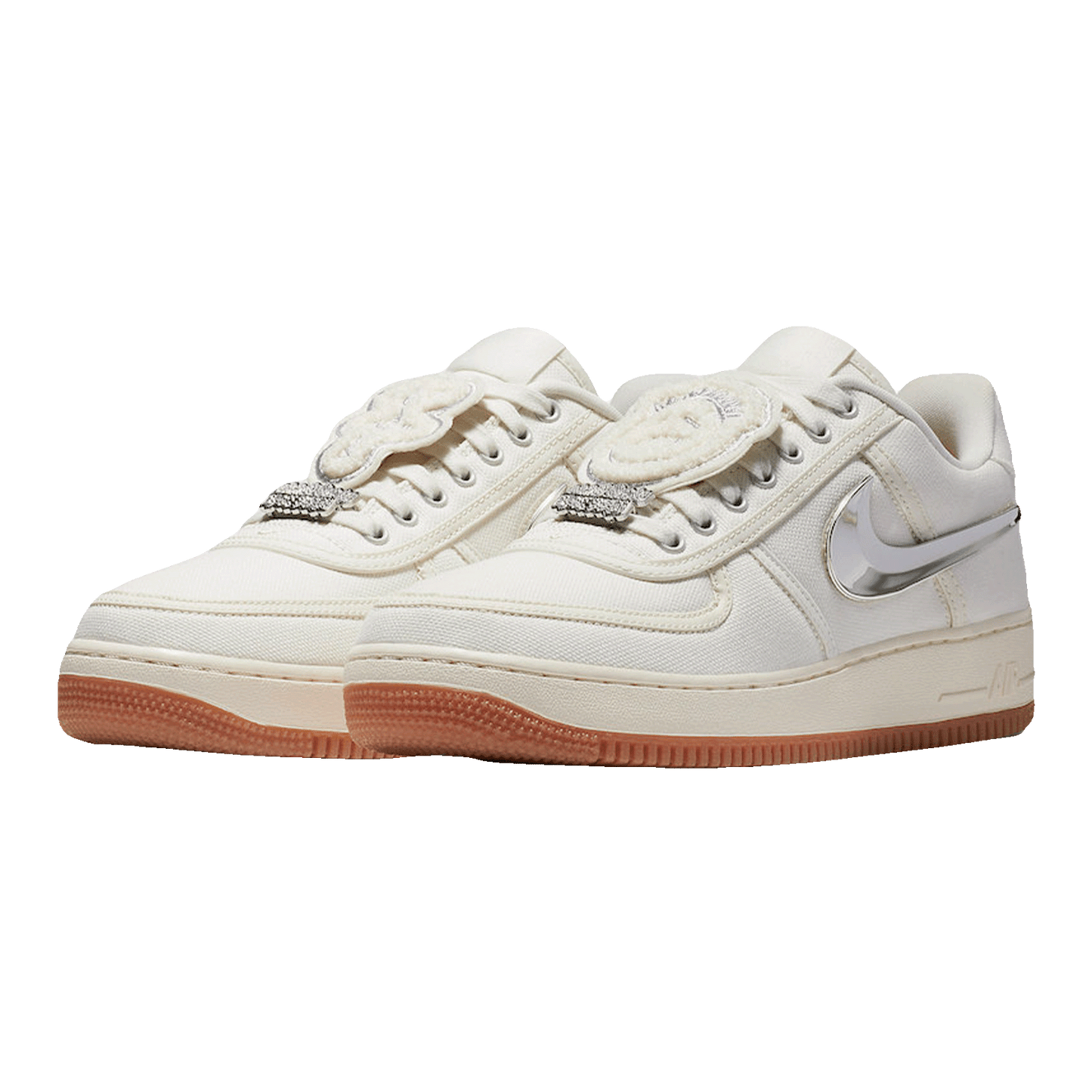 Nike Air Force 1 Low Travis Scott Sail Side