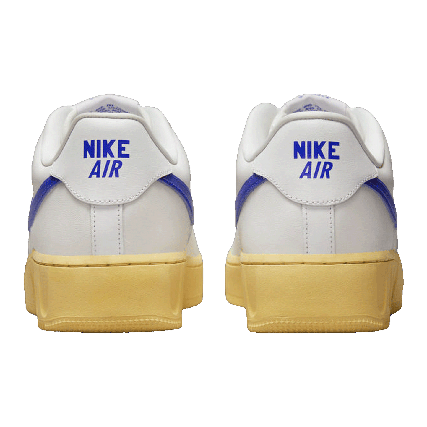 Nike Air Force 1 Low Unity White Racer Blue Back