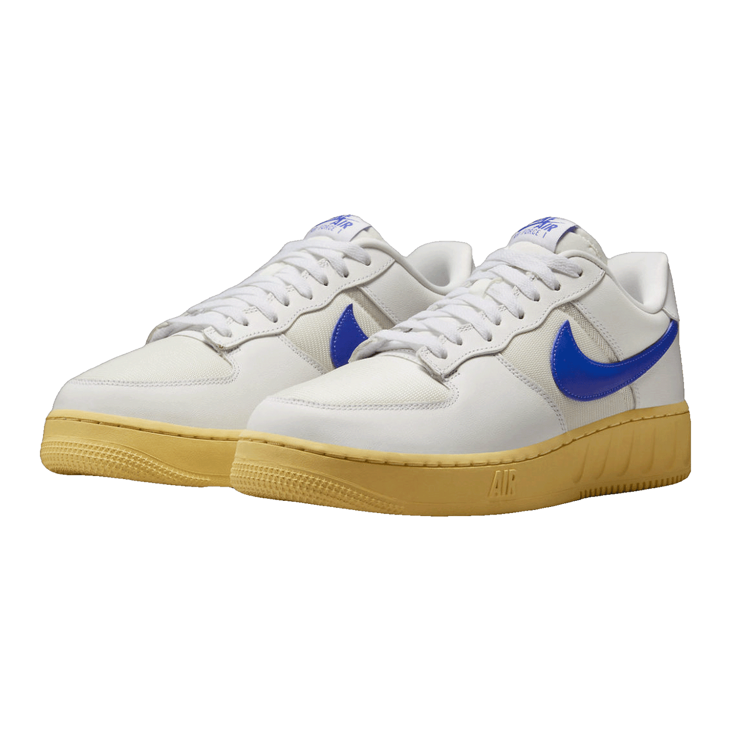 Nike Air Force 1 Low Unity White Racer Blue Side