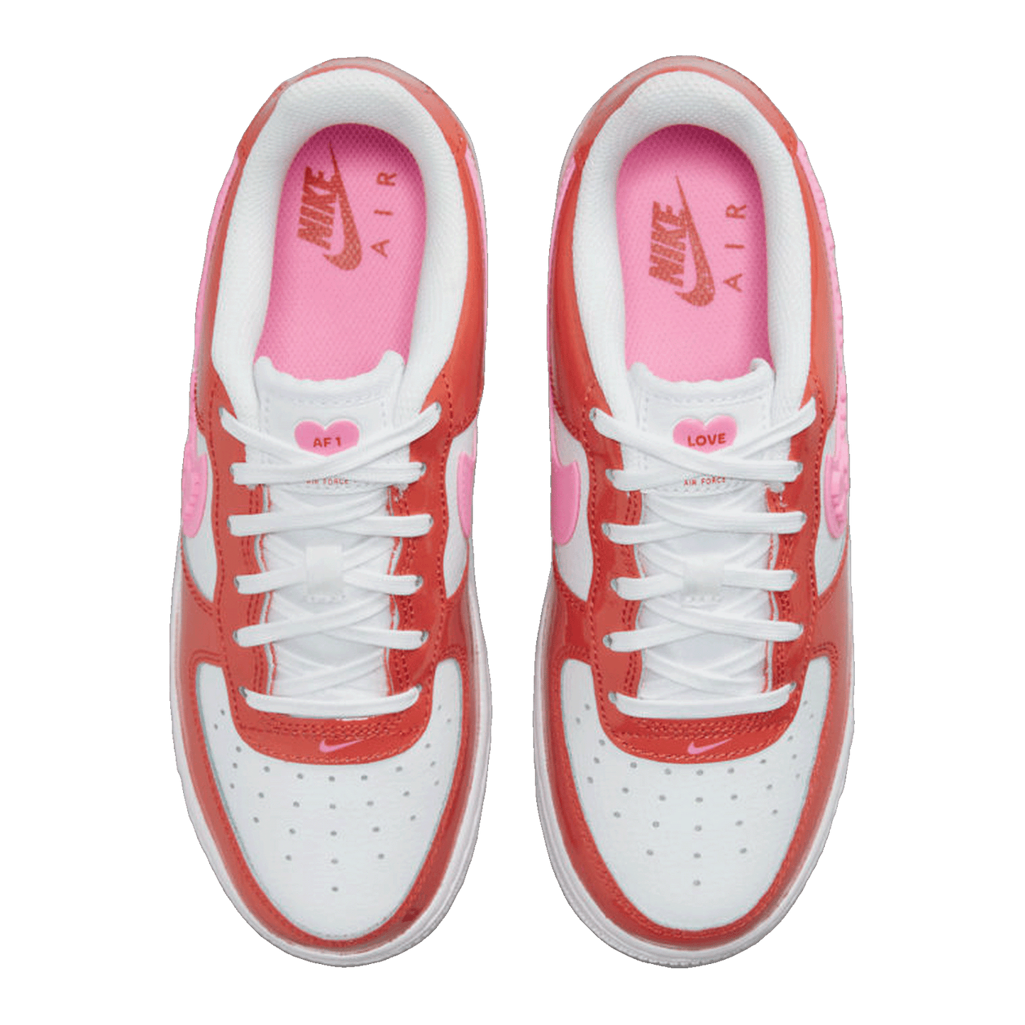 Nike Air Force 1 Low Valentine's Day (2023) (GS) Oben