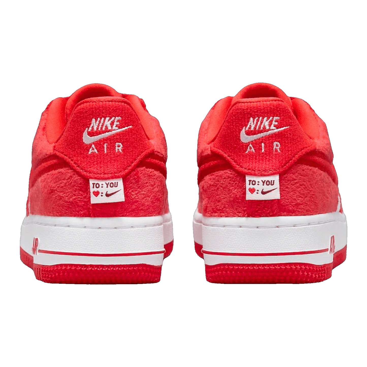 Nike Air Force 1 Low Valentine's Day Fleece (2024) (GS) Back