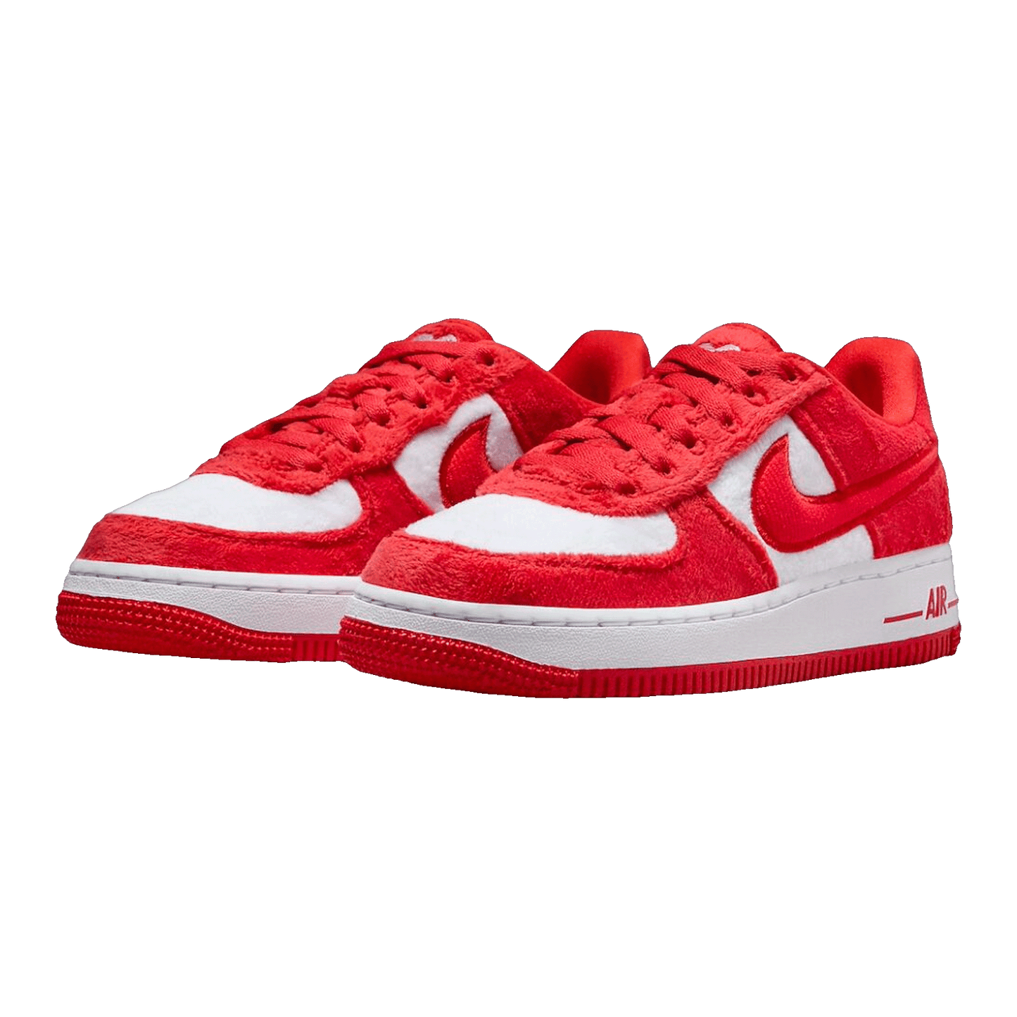 Nike Air Force 1 Low Valentine's Day Fleece (2024) (GS) Side