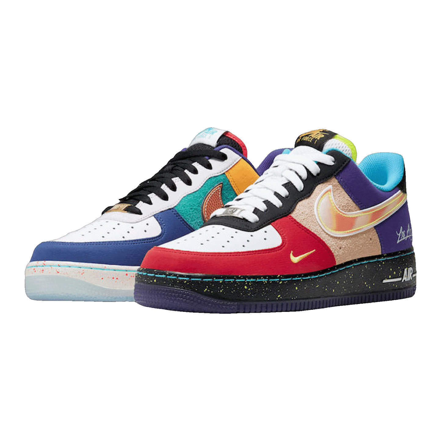 Nike Air Force 1 Low What The LA Side