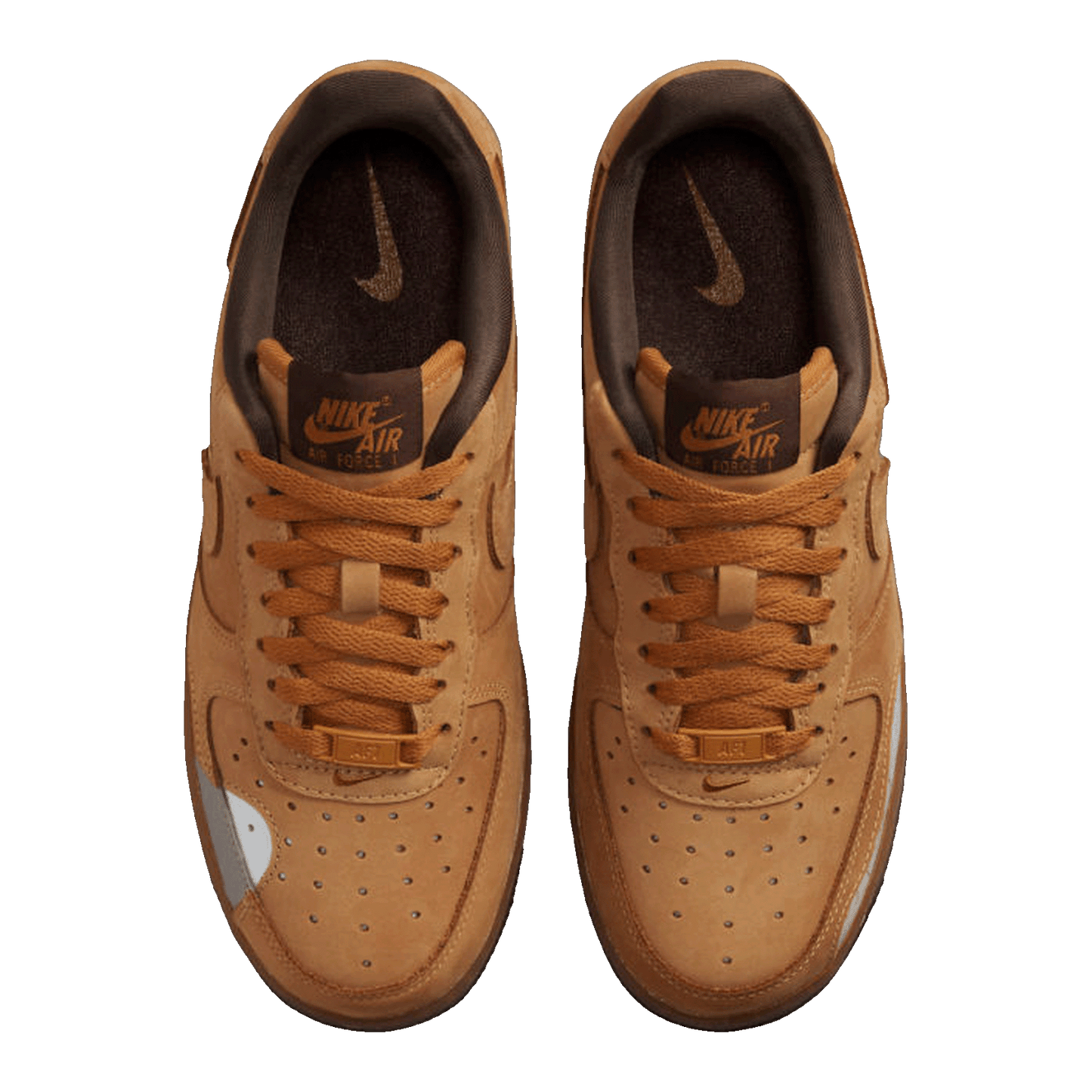 Nike Air Force 1 Low Wheat Dark Mocha Oben