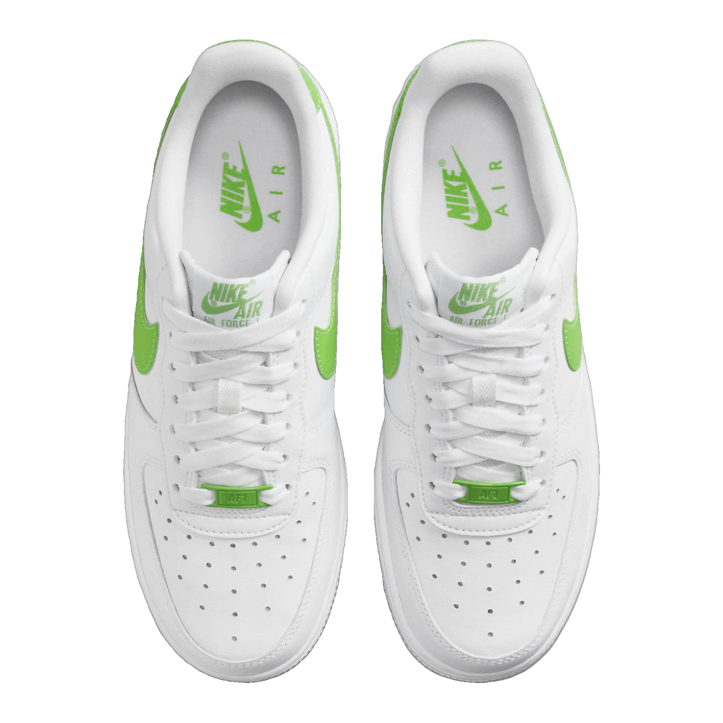 Nike Air Force 1 Low White Action Green (W) Oben