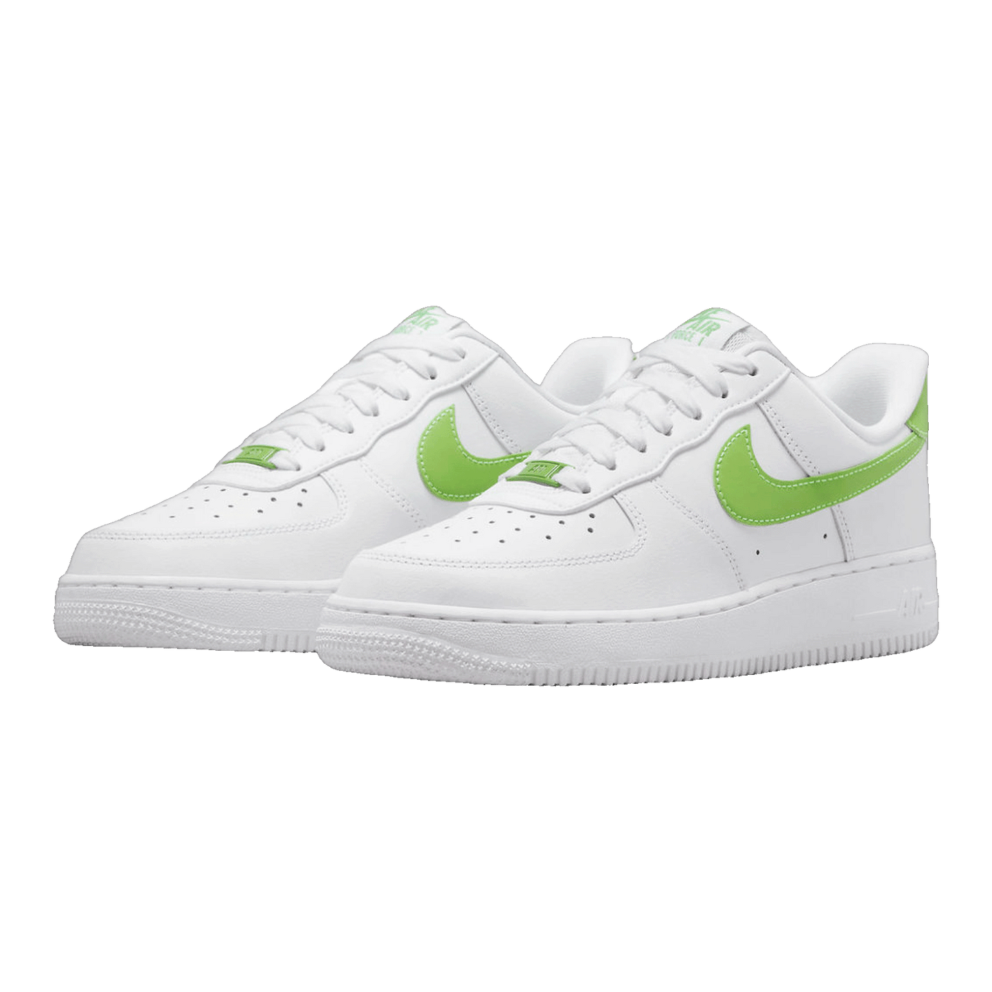 Nike Air Force 1 Low White Action Green (W) Side