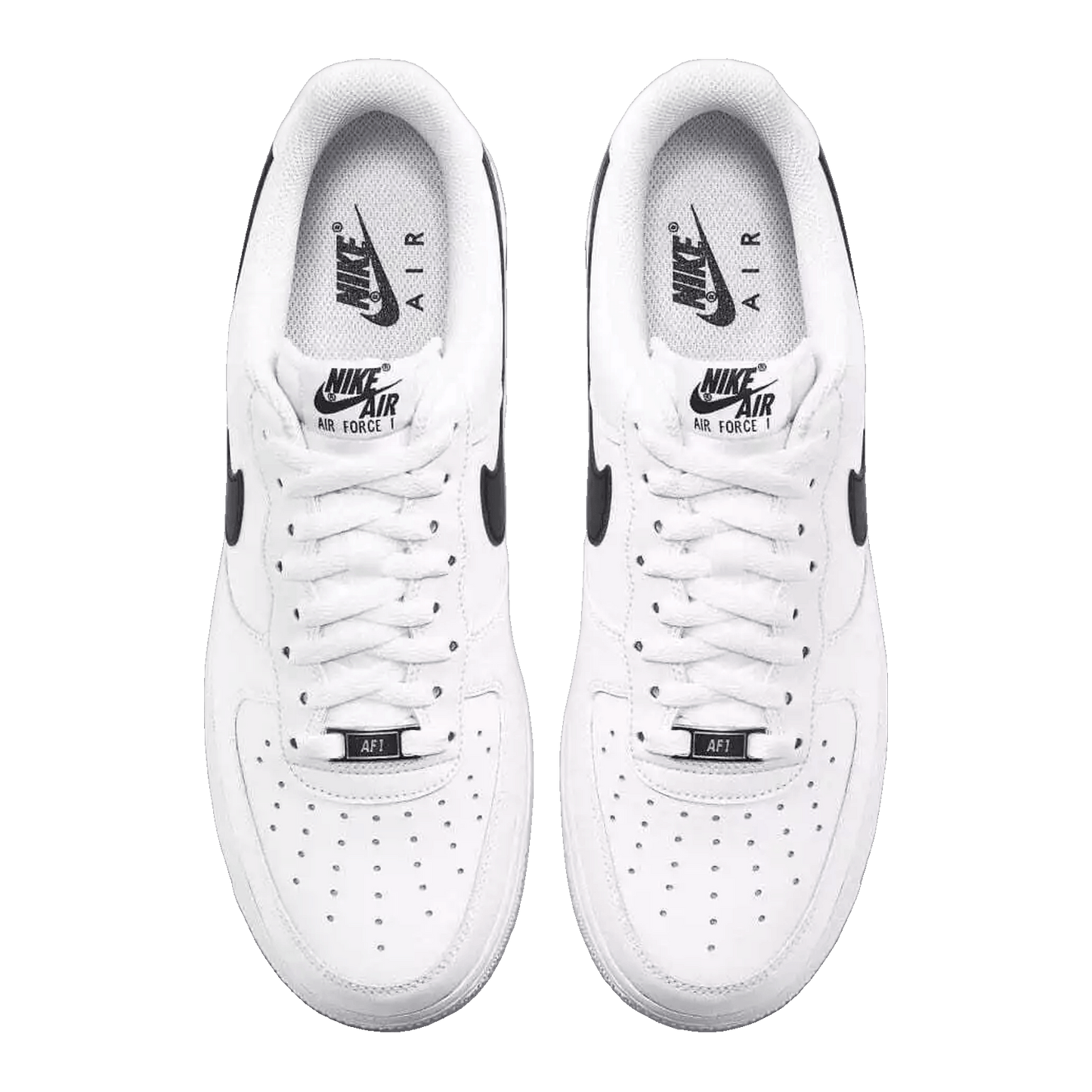 Nike Air Force 1 Low White Black (2020) Oben