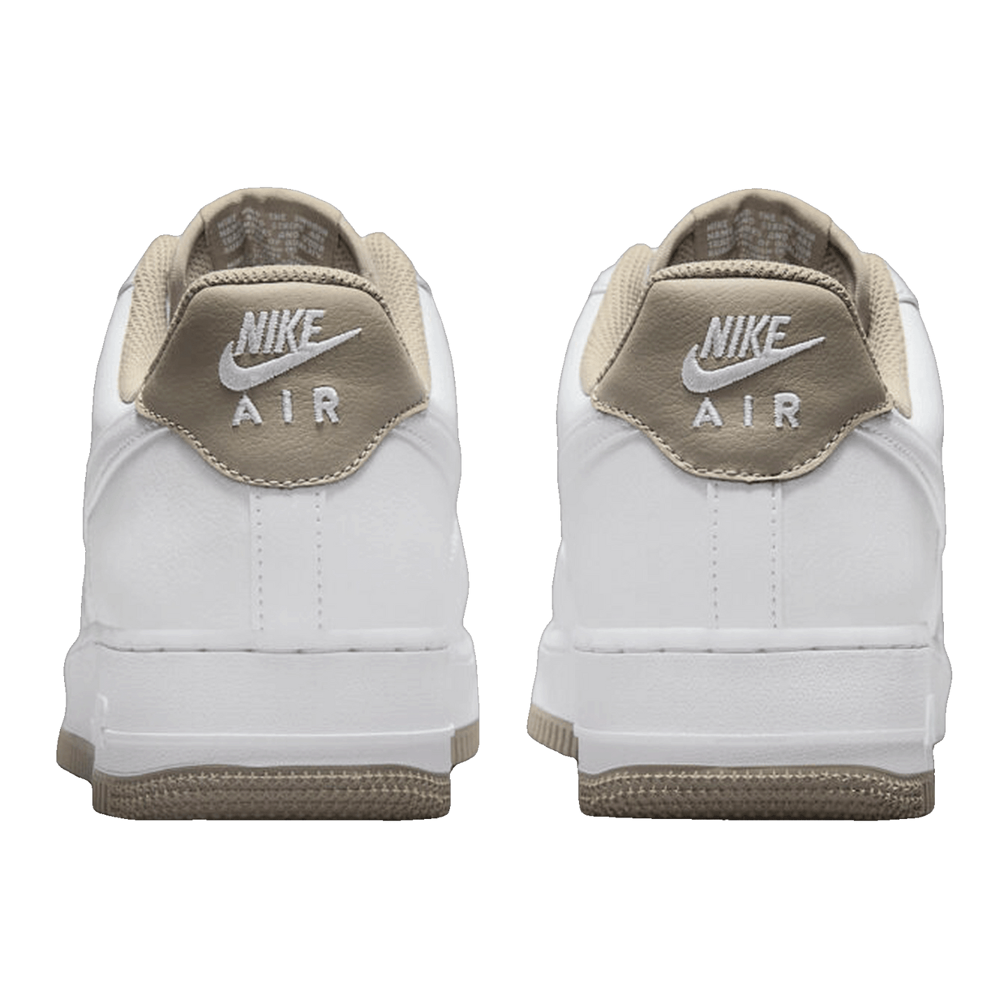 Nike Air Force 1 Low White Khaki (2022) Back