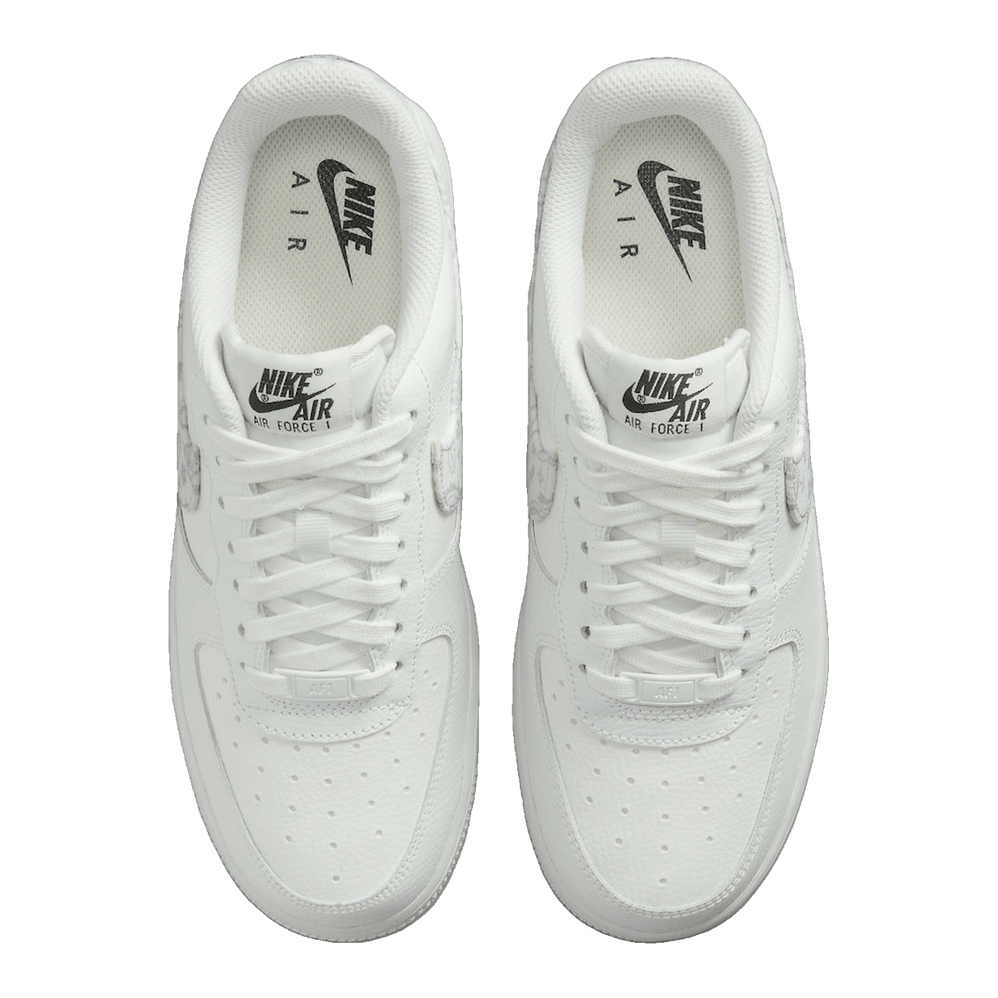 Nike Air Force 1 Low White Paisley (W) Oben