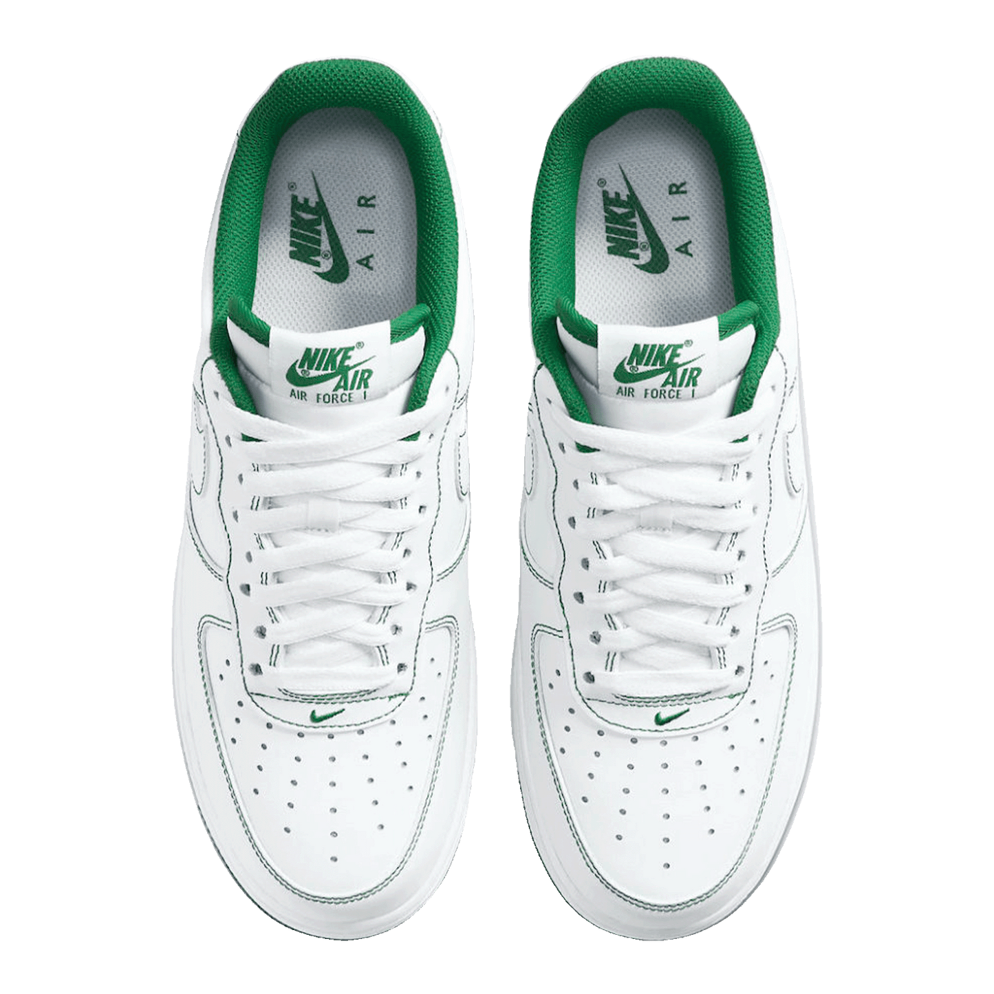 Nike Air Force 1 Low White Pine Green Sohle