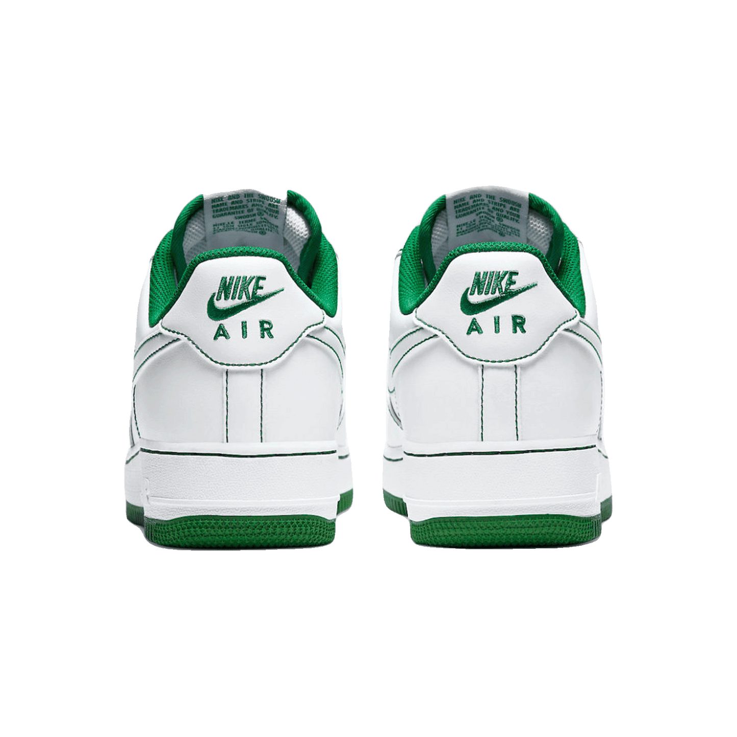 Nike Air Force 1 Low White Pine Green Oben