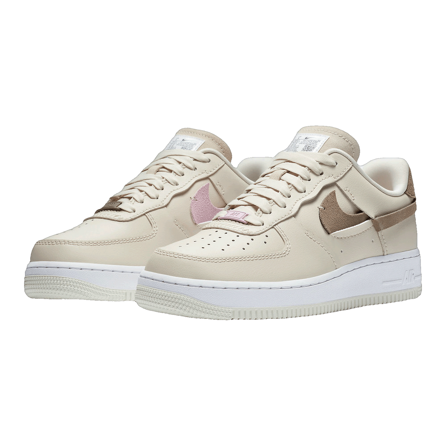 Nike Air Force 1 LXX Light Orewood Brown (W) Side
