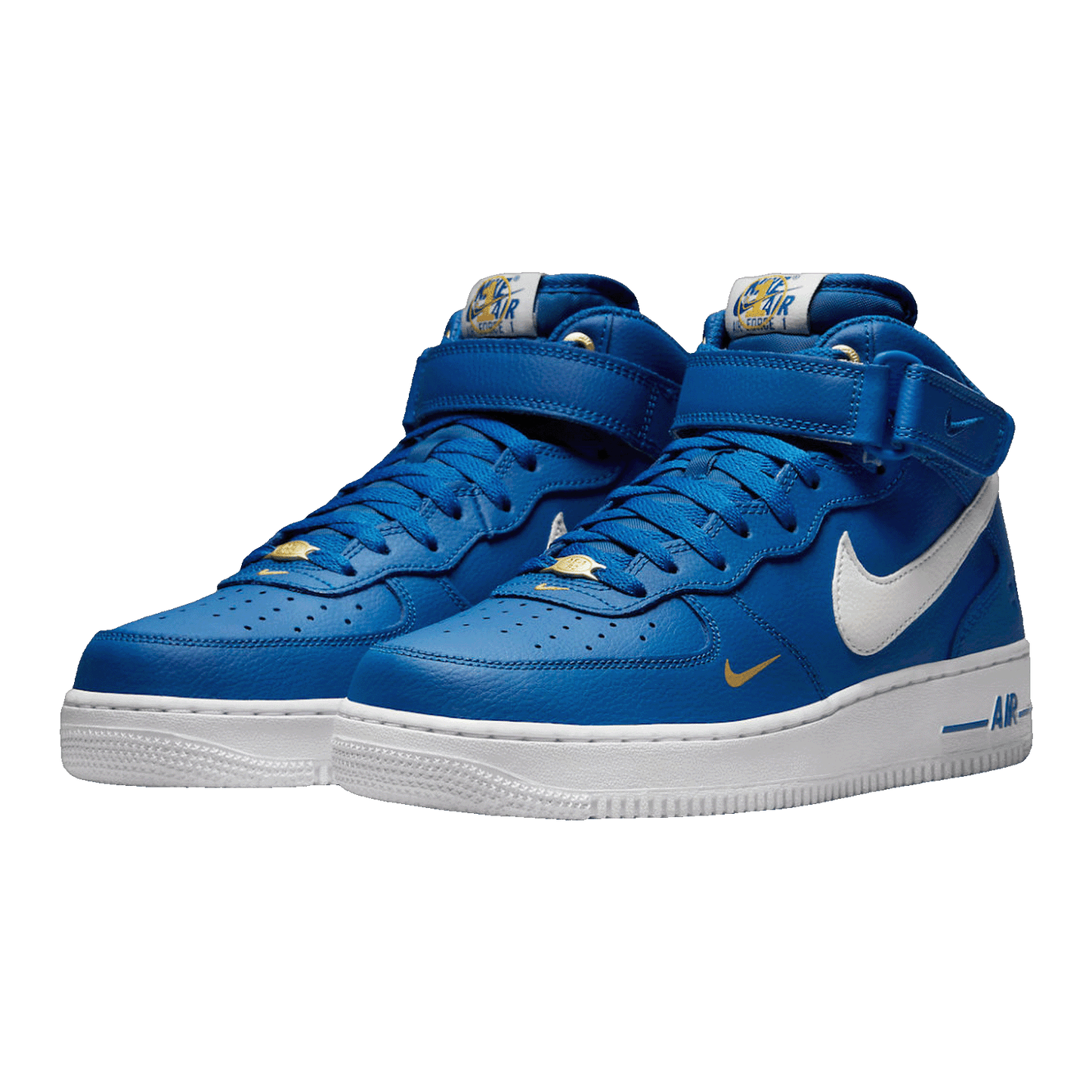 Nike Air Force 1 Mid '07 LV8 40th Anniversary Blue Jay Side