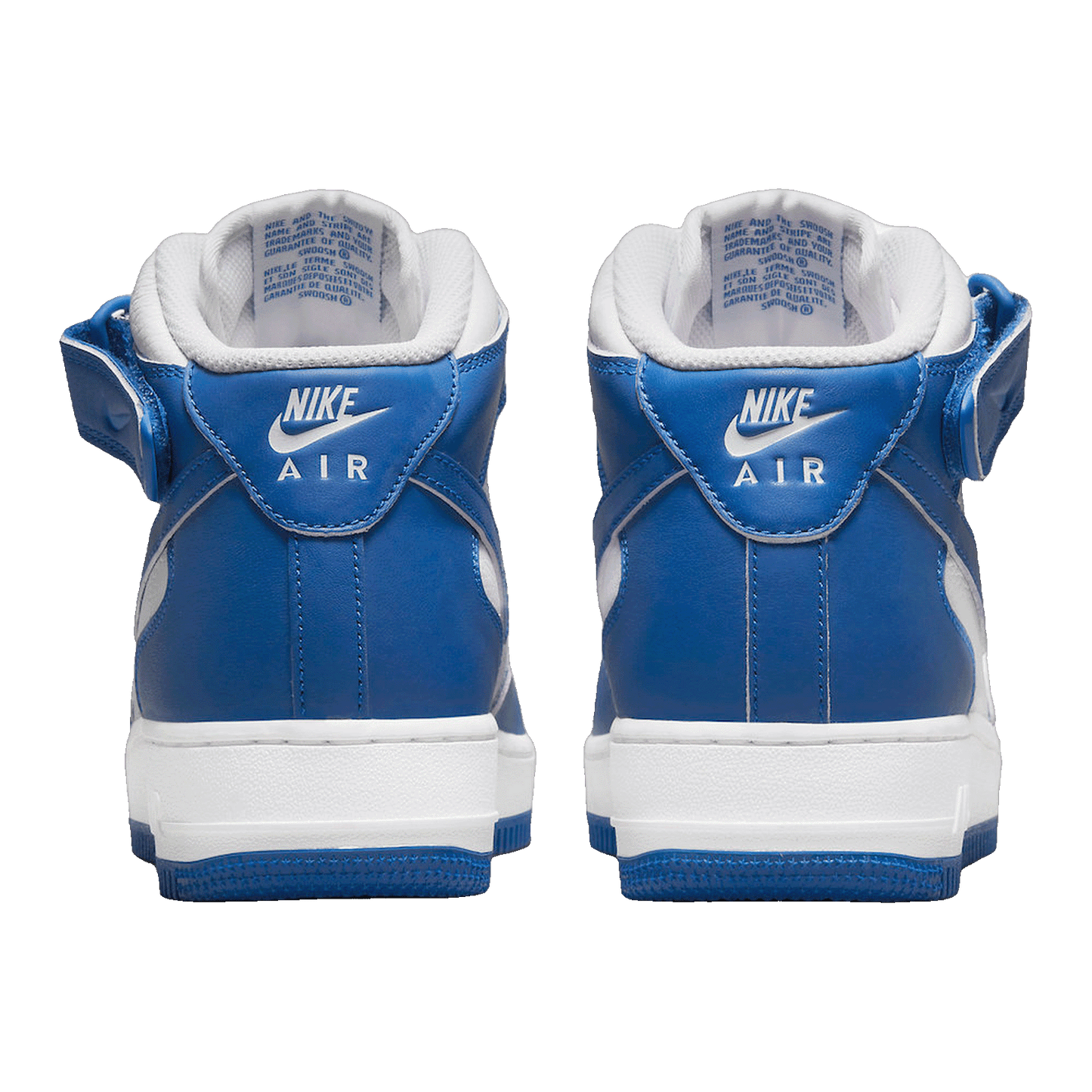 Nike Air Force 1 Mid Military Blue Doll (W) Back