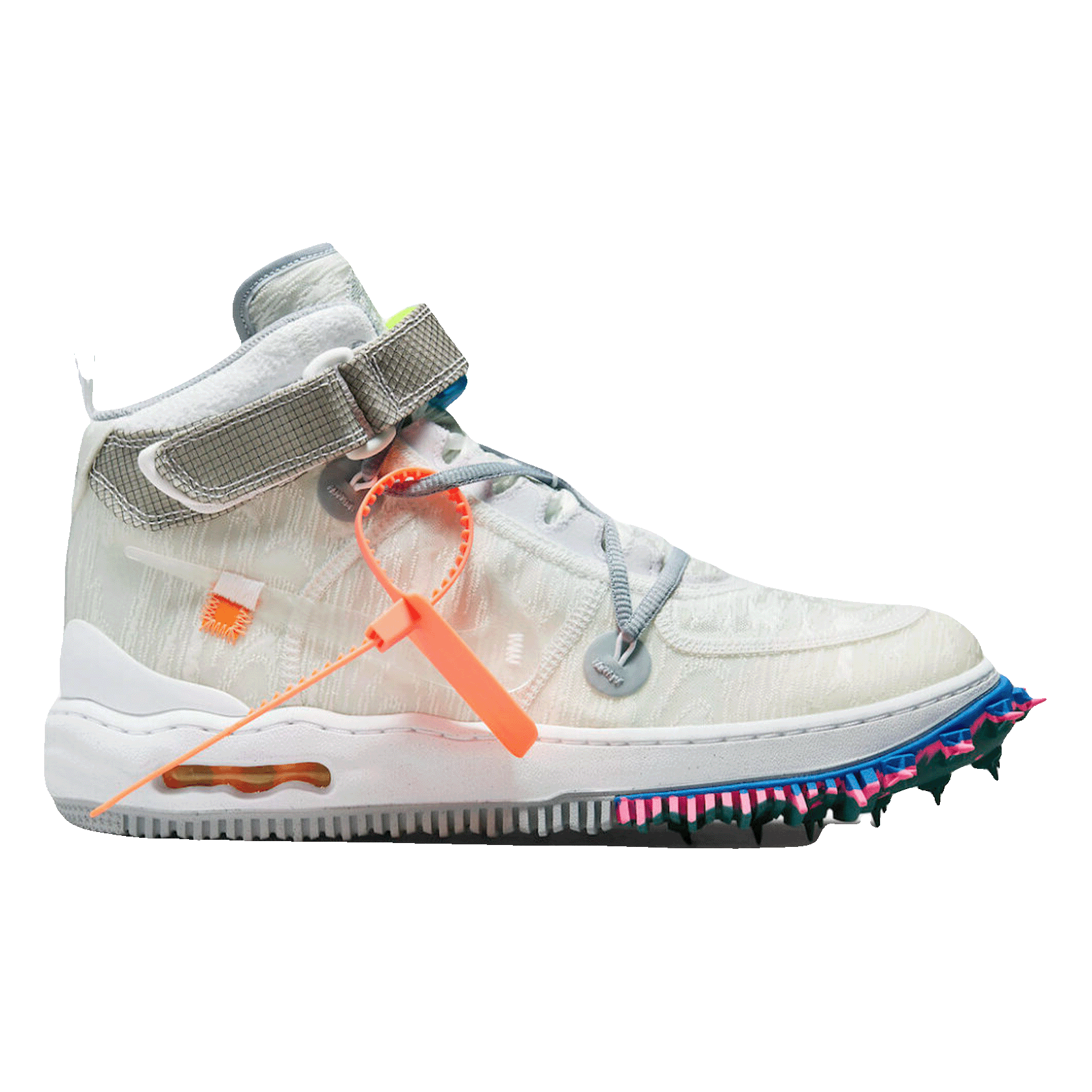 Nike Air Force 1 Mid Off-White White