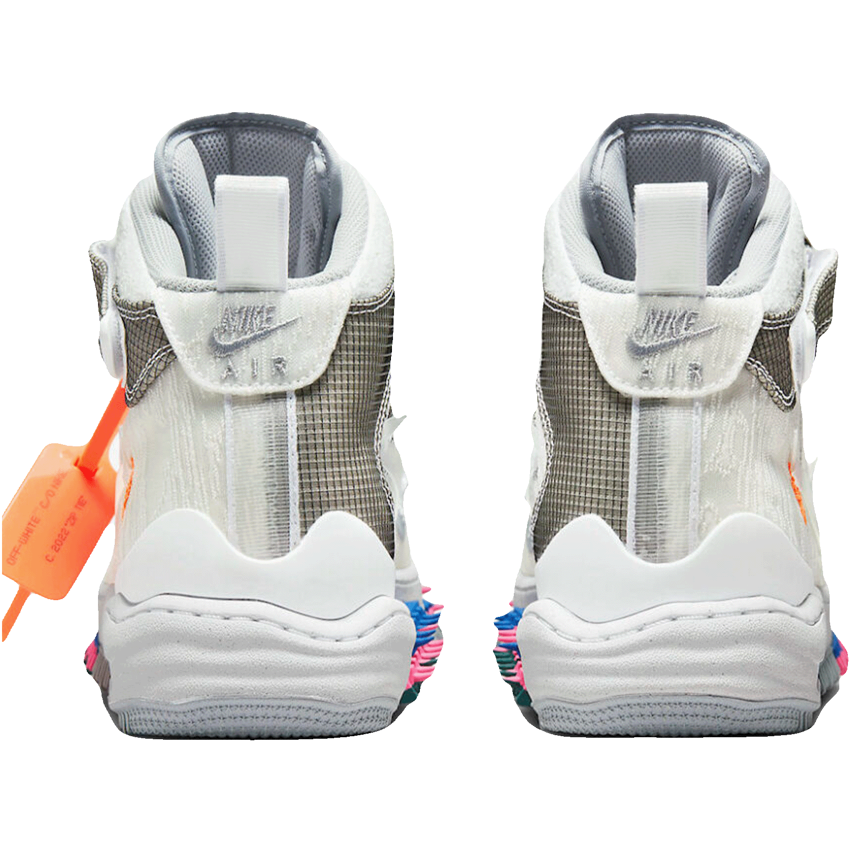 Nike Air Force 1 Mid Off-White White Back