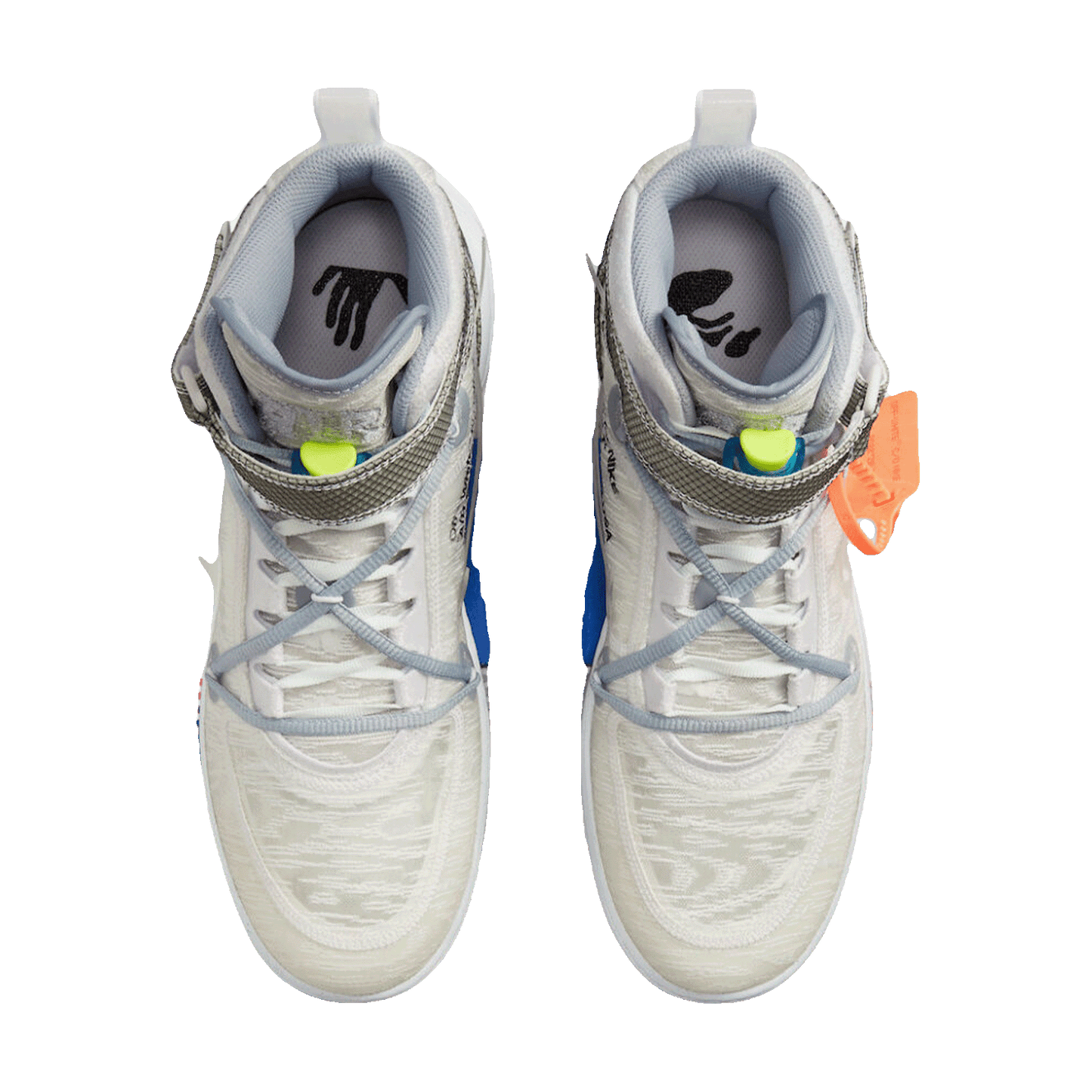 Nike Air Force 1 Mid Off-White White Oben