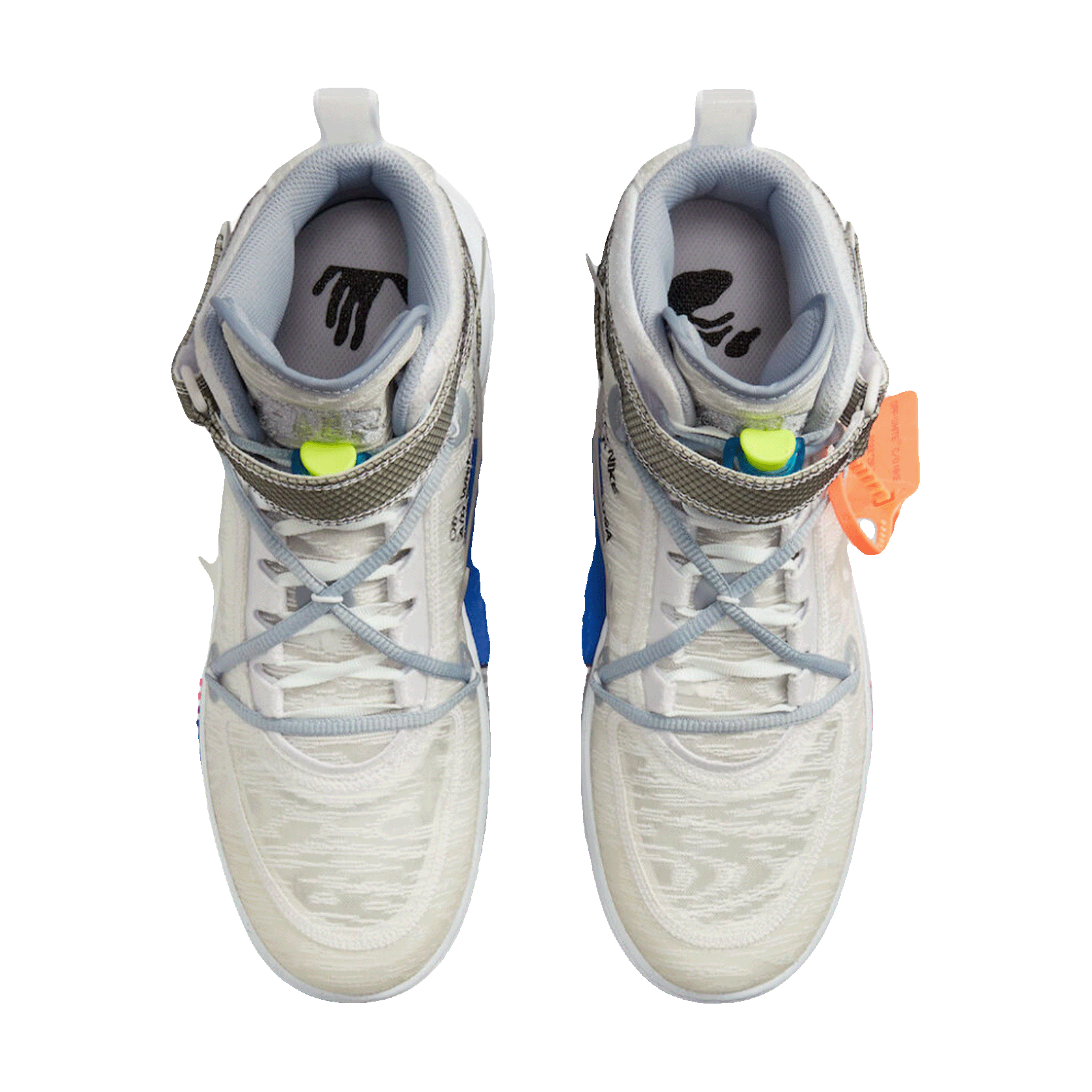 Nike Air Force 1 Mid Off-White White Oben