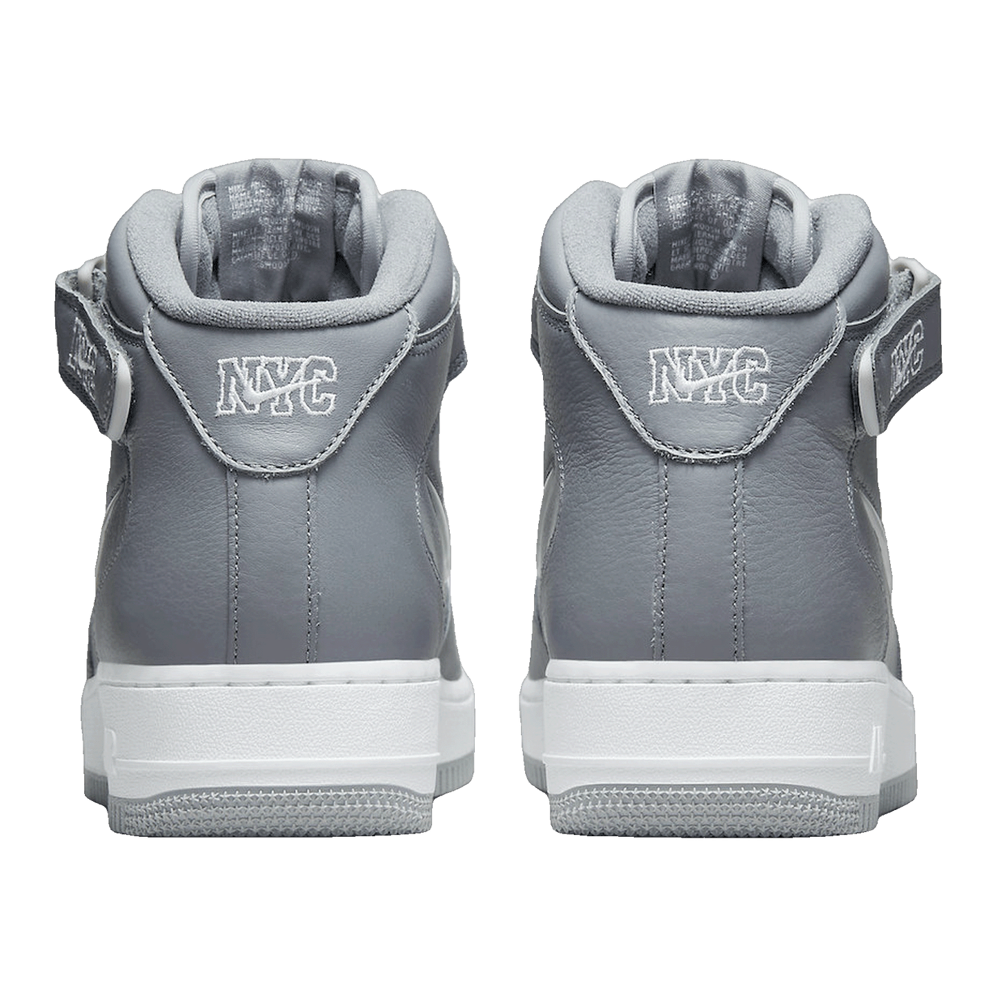 Nike Air Force 1 Mid QS Jewel NYC Cool Grey Back