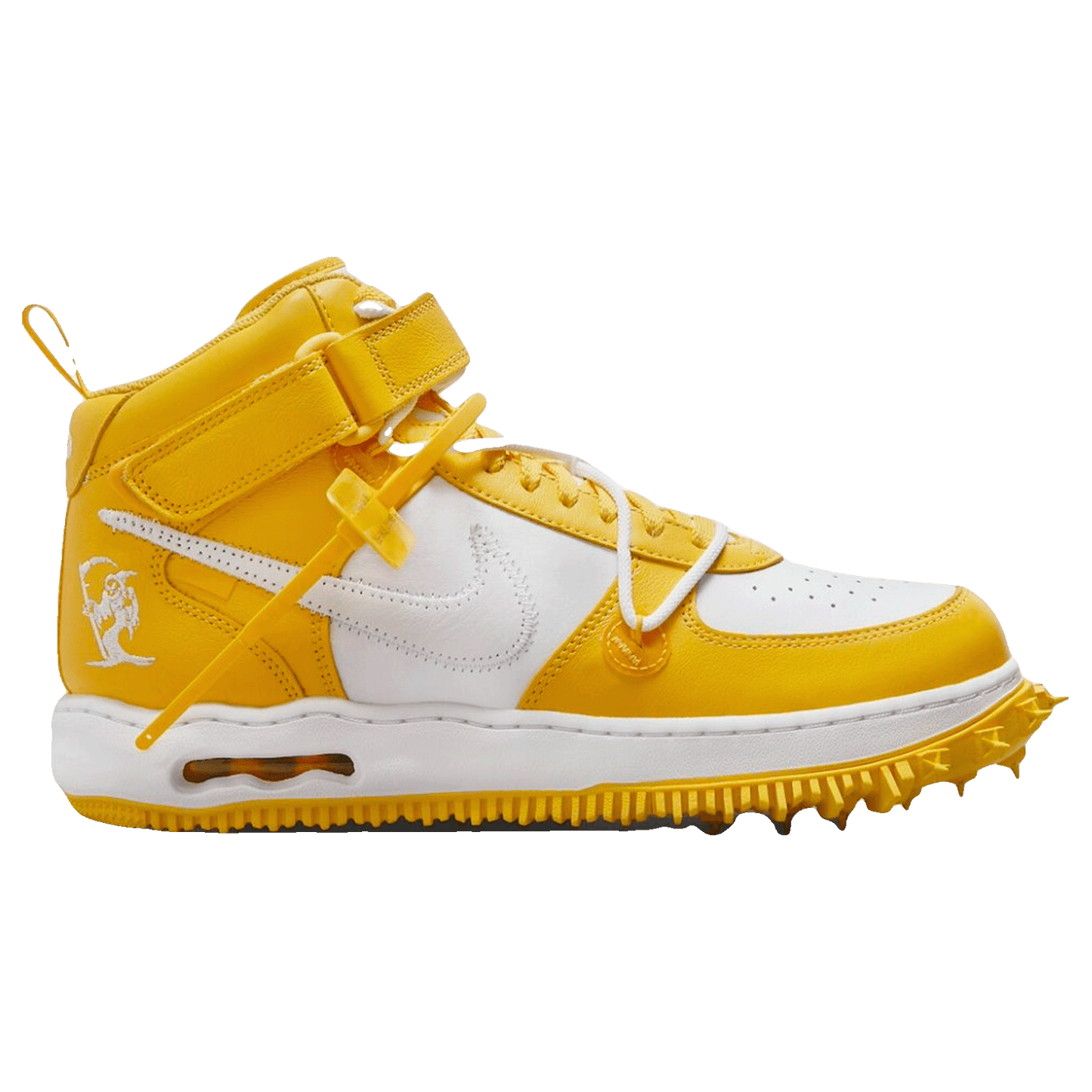 Nike Air Force 1 Mid SP Off-White Varsity Maize