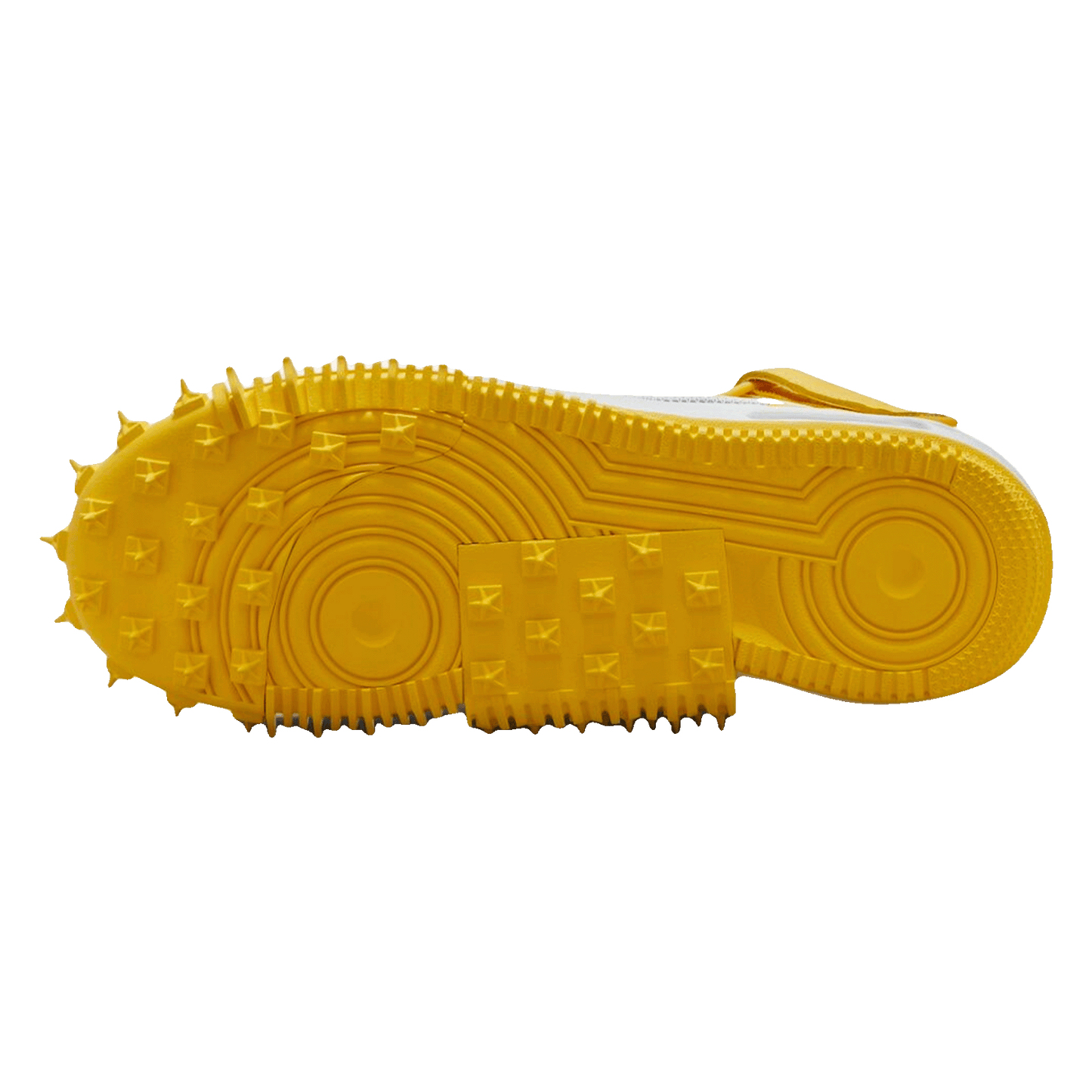 Nike Air Force 1 Mid SP Off-White Varsity Maize Sohle